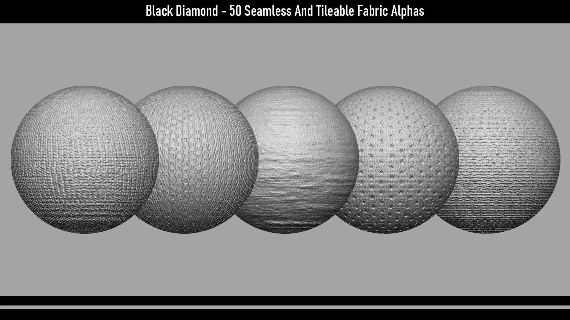 50 Seamless And Tileable Fabric Alphas