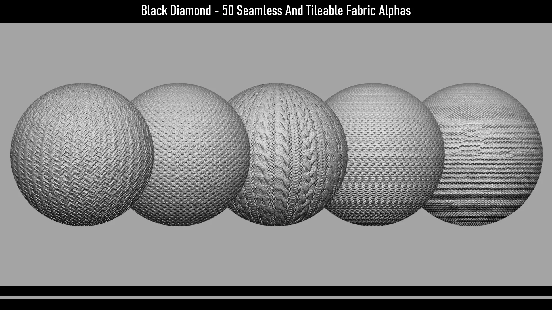 50 Seamless And Tileable Fabric Alphas