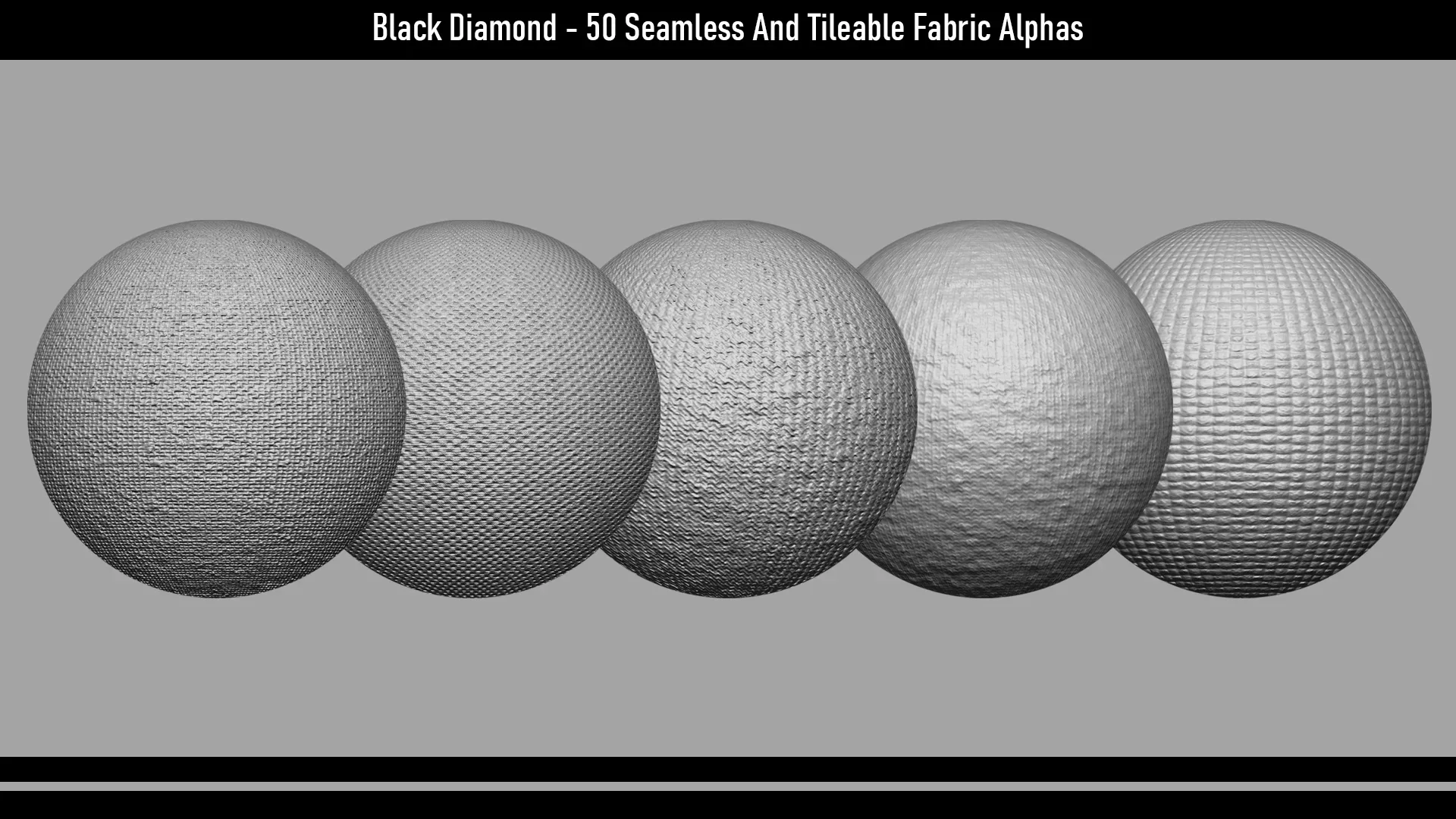 50 Seamless And Tileable Fabric Alphas