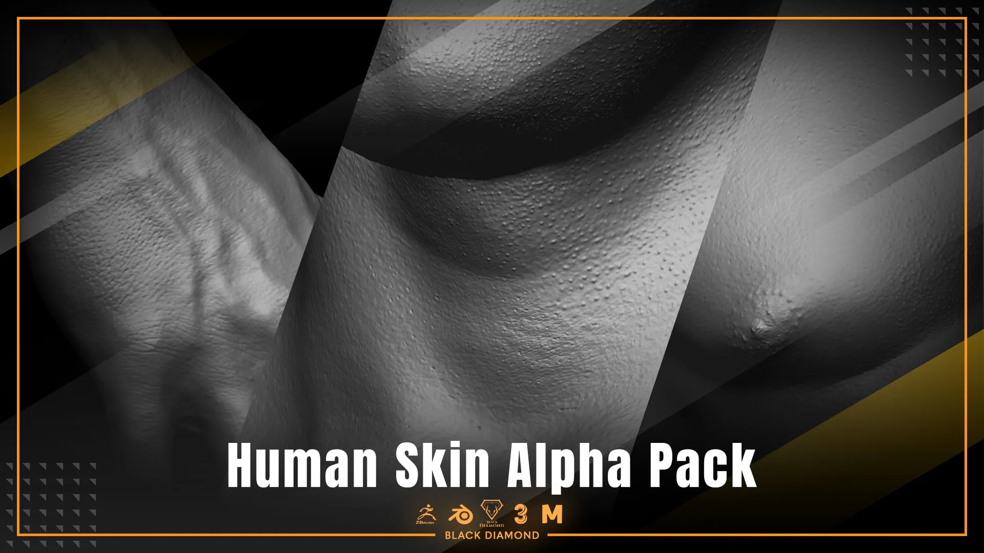 Black Diamond - Human Skin Alpha Pack