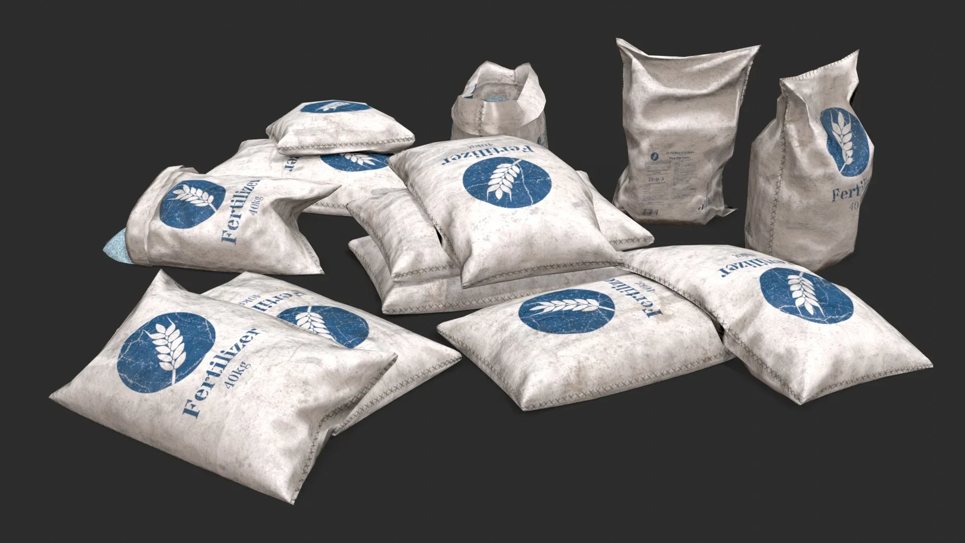 Fertilizer Bag Assets