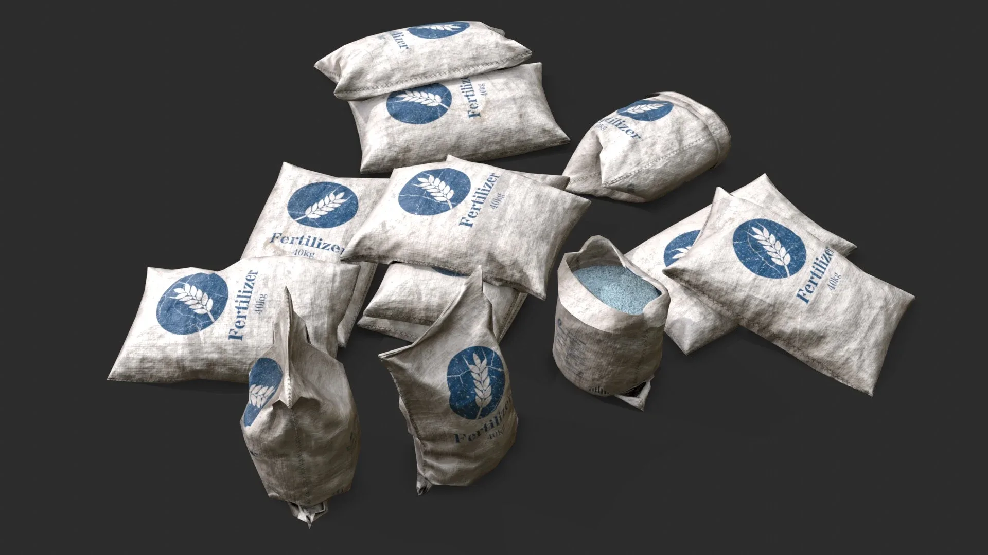 Fertilizer Bag Assets