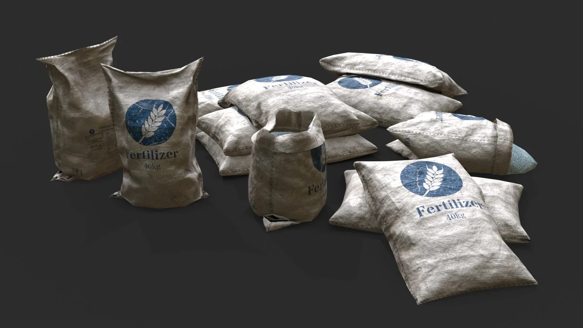 Fertilizer Bag Assets