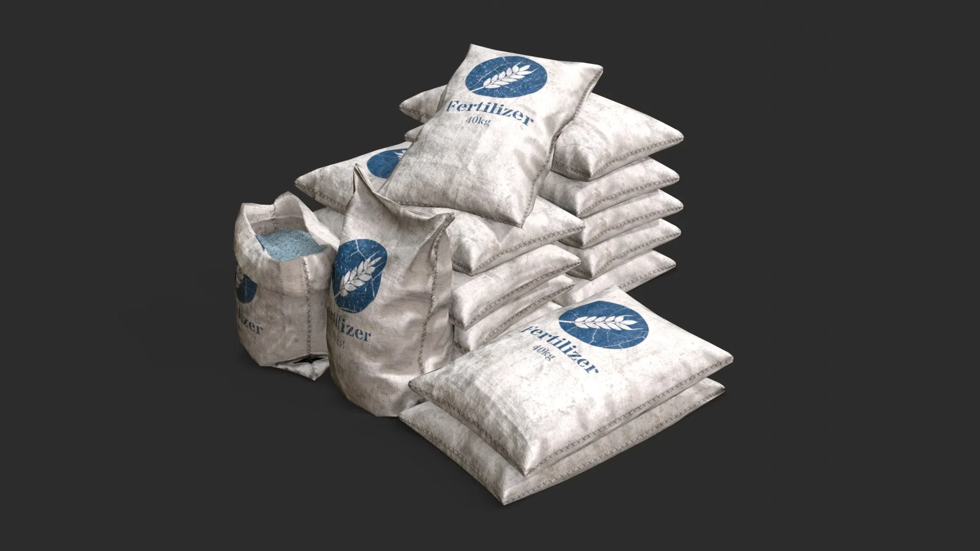 Fertilizer Bag Assets