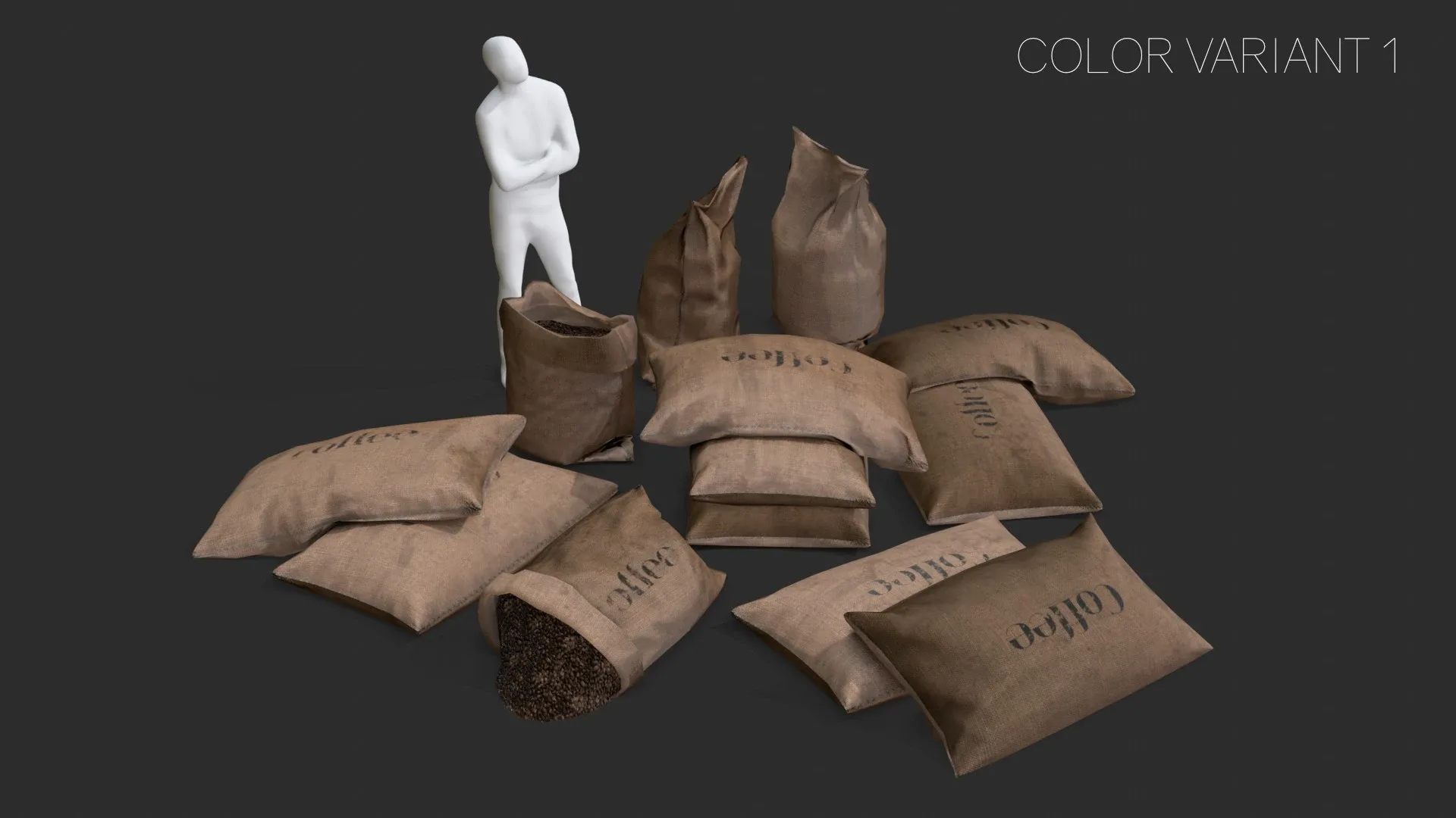 Coffee Bags Assets