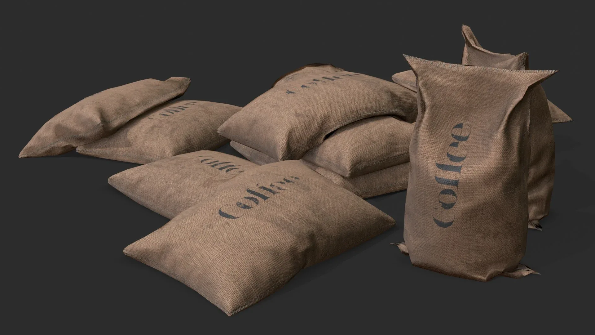 Coffee Bags Assets