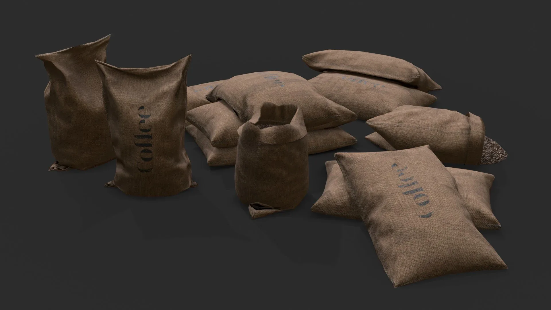 Coffee Bags Assets