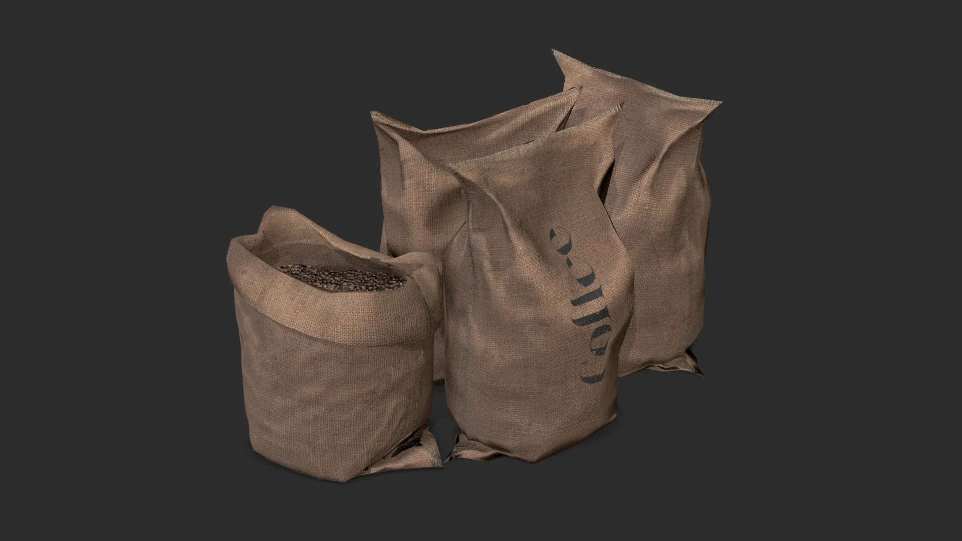 Coffee Bags Assets