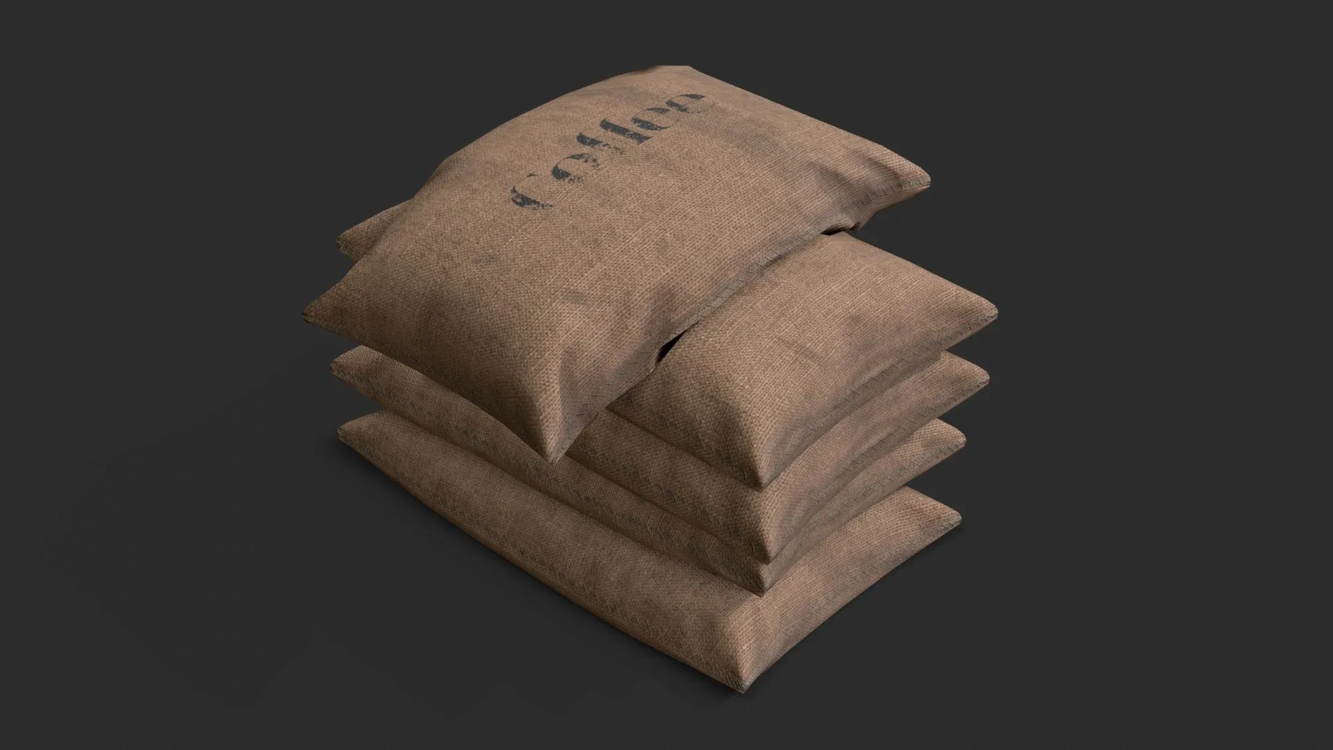 Coffee Bags Assets