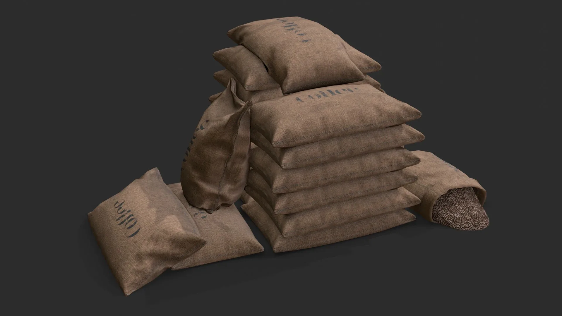Coffee Bags Assets