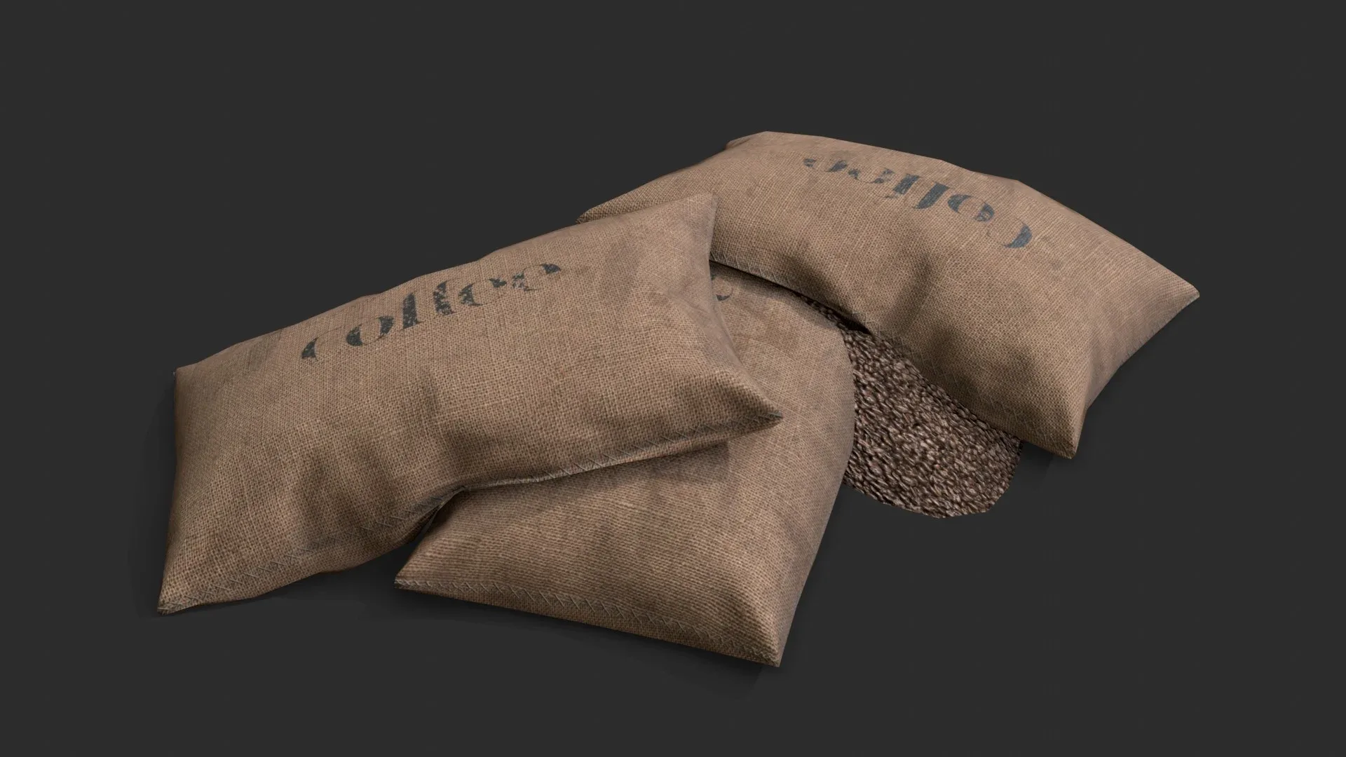 Coffee Bags Assets