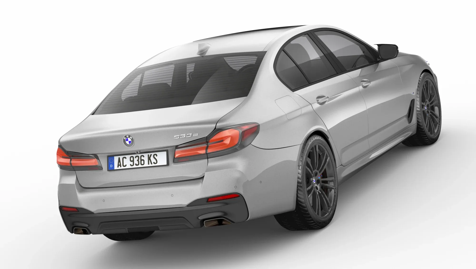 BMW 5-Series G30 M 2021