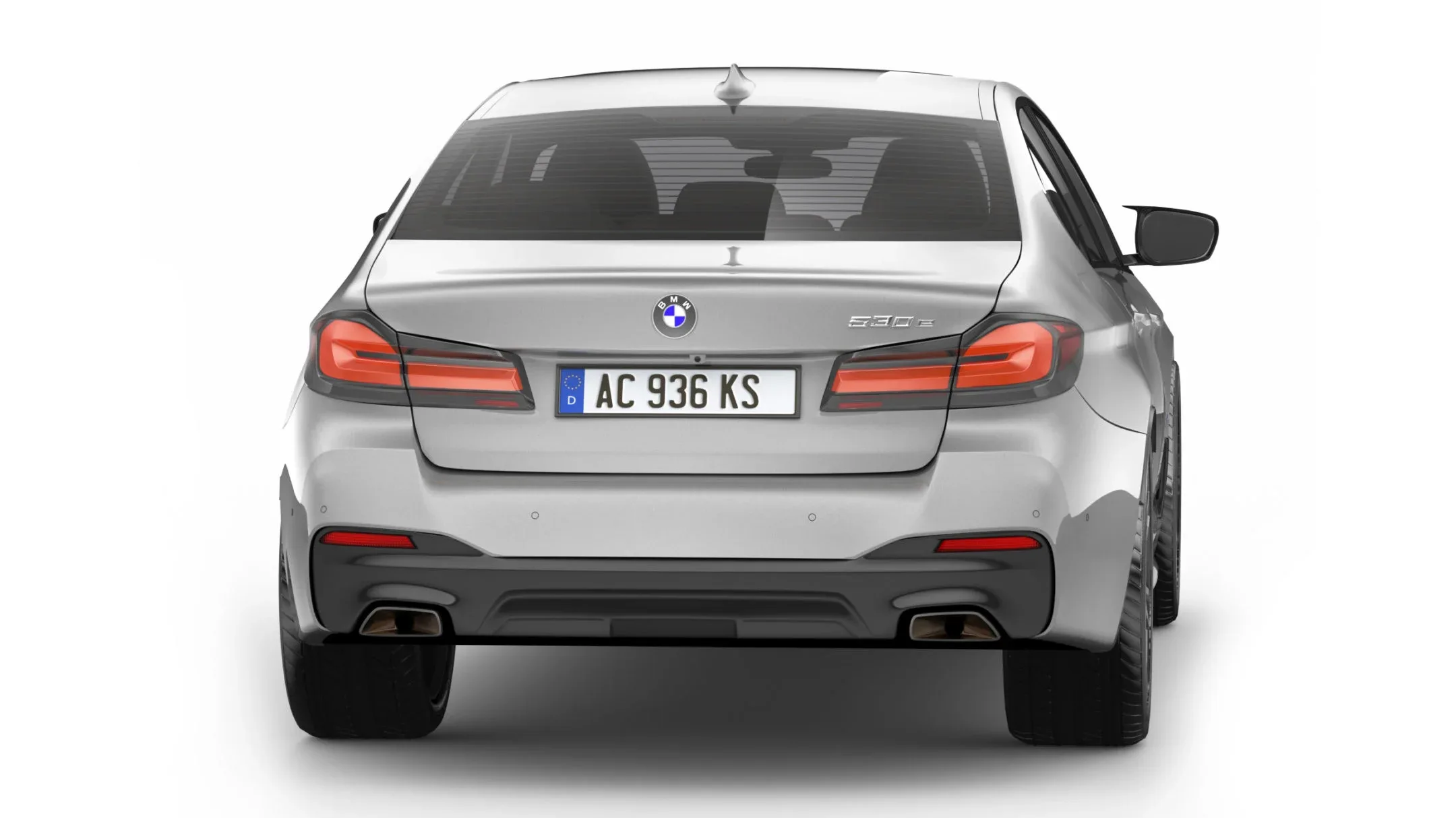 BMW 5-Series G30 M 2021