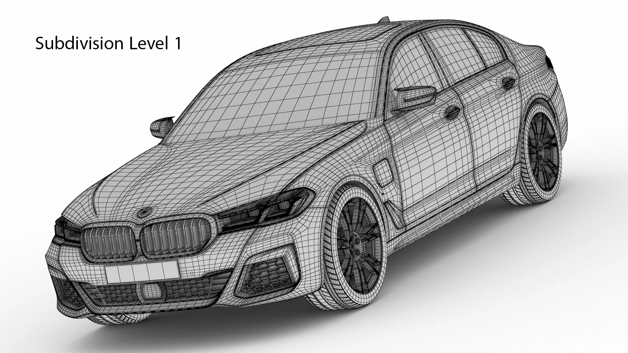 BMW 5-Series G30 M 2021