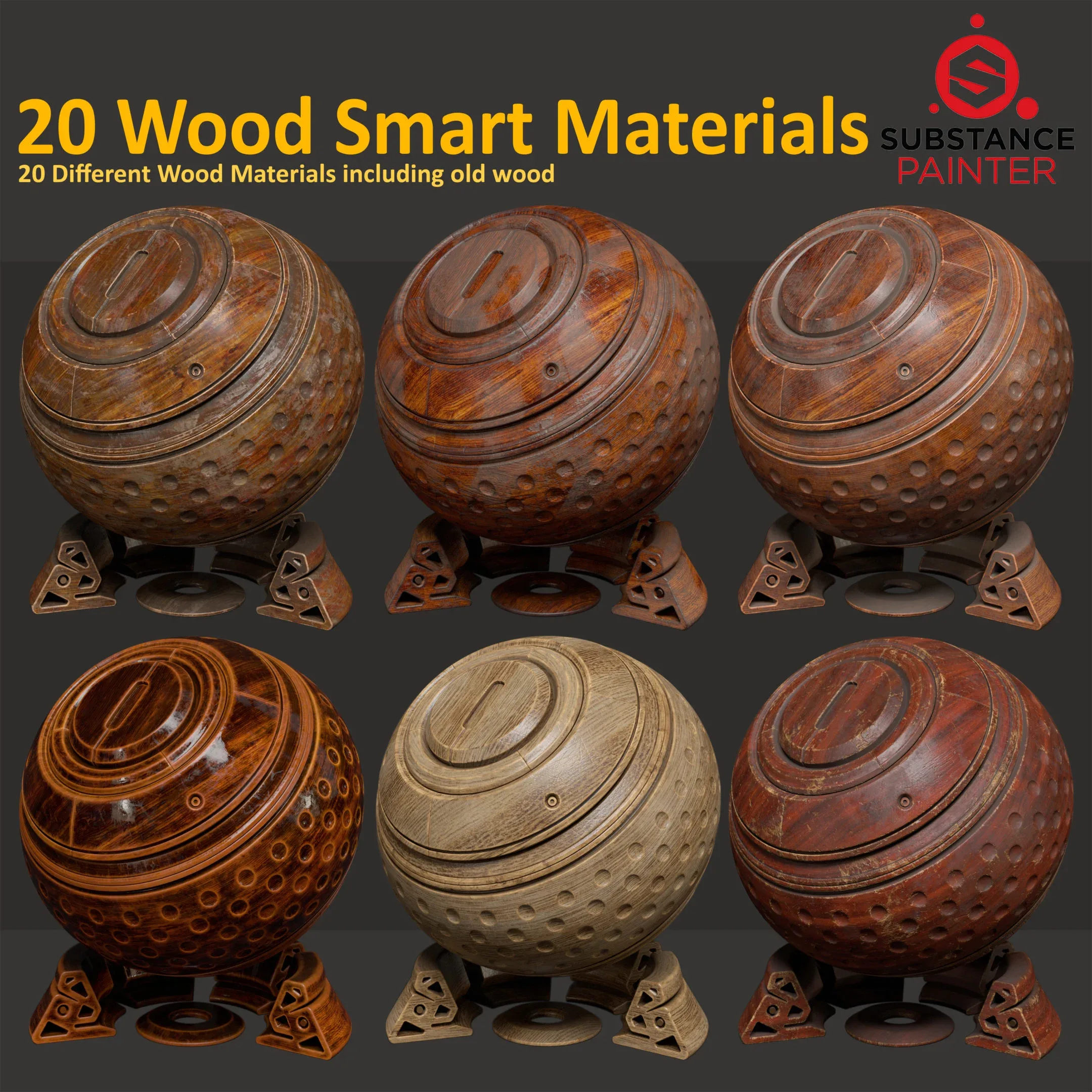 20 Wood Smart Materials - Vol 2