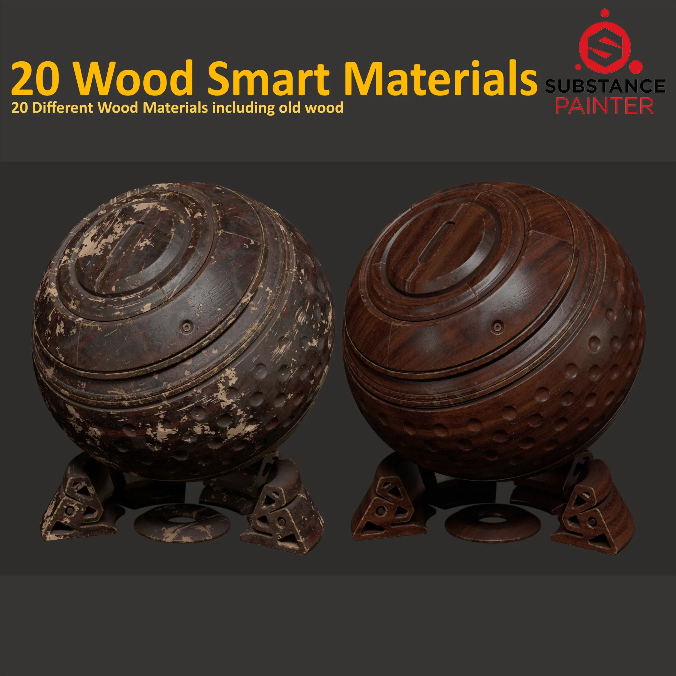 20 Wood Smart Materials - Vol 2