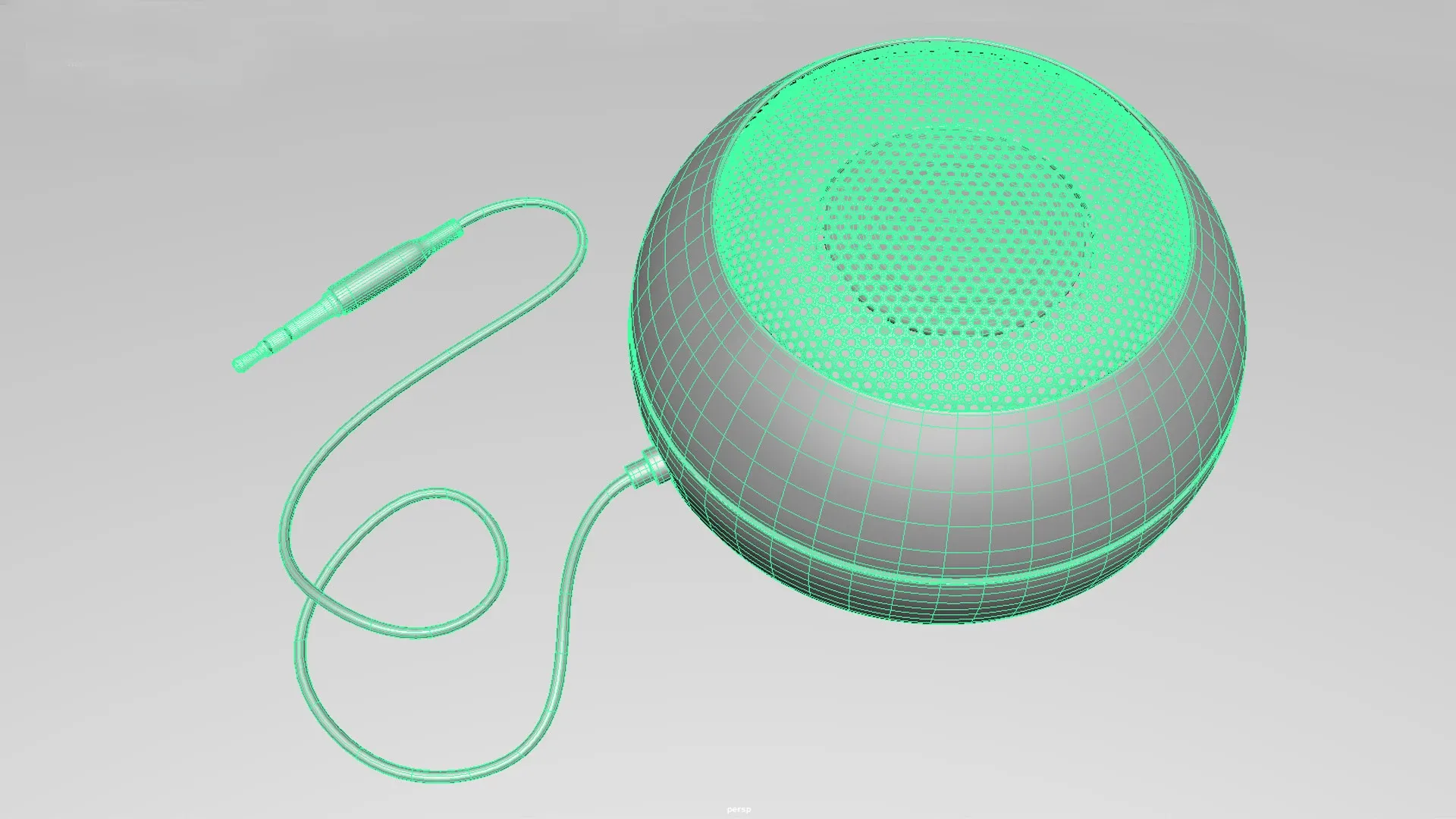 Speaker 3D Model