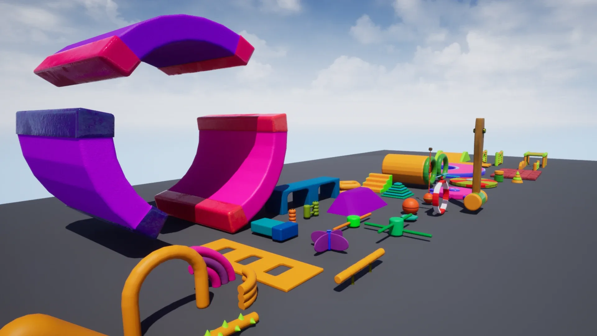 Fun Obstacle Course Expansion