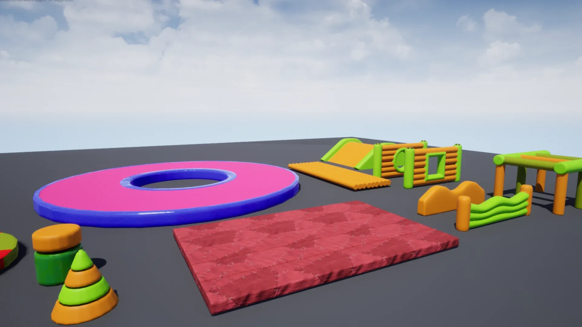 Fun Obstacle Course Expansion