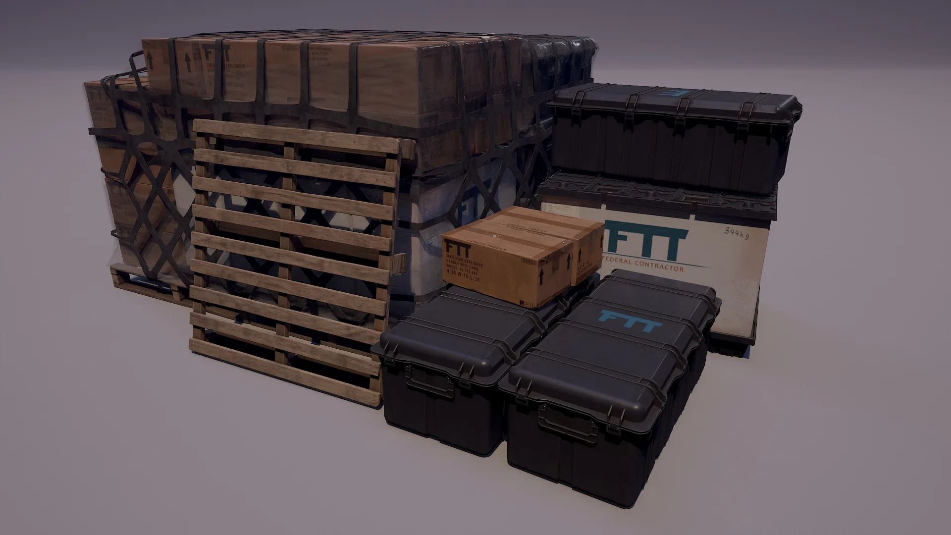 Game Asset Creation in Blender & Marmoset - In-Depth Tutorial Course