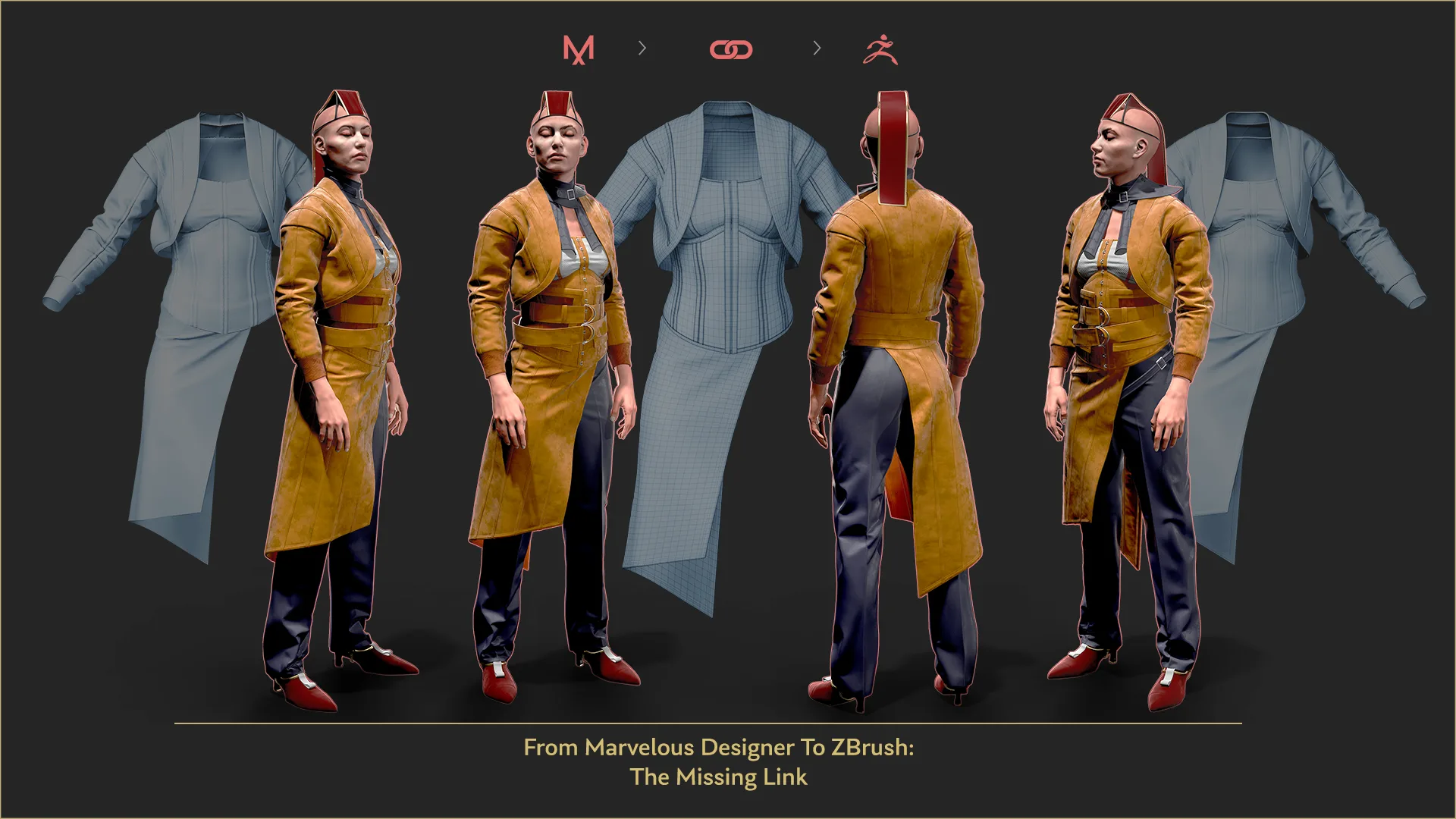 From Marvelous Designer To ZBrush: The Missing Link