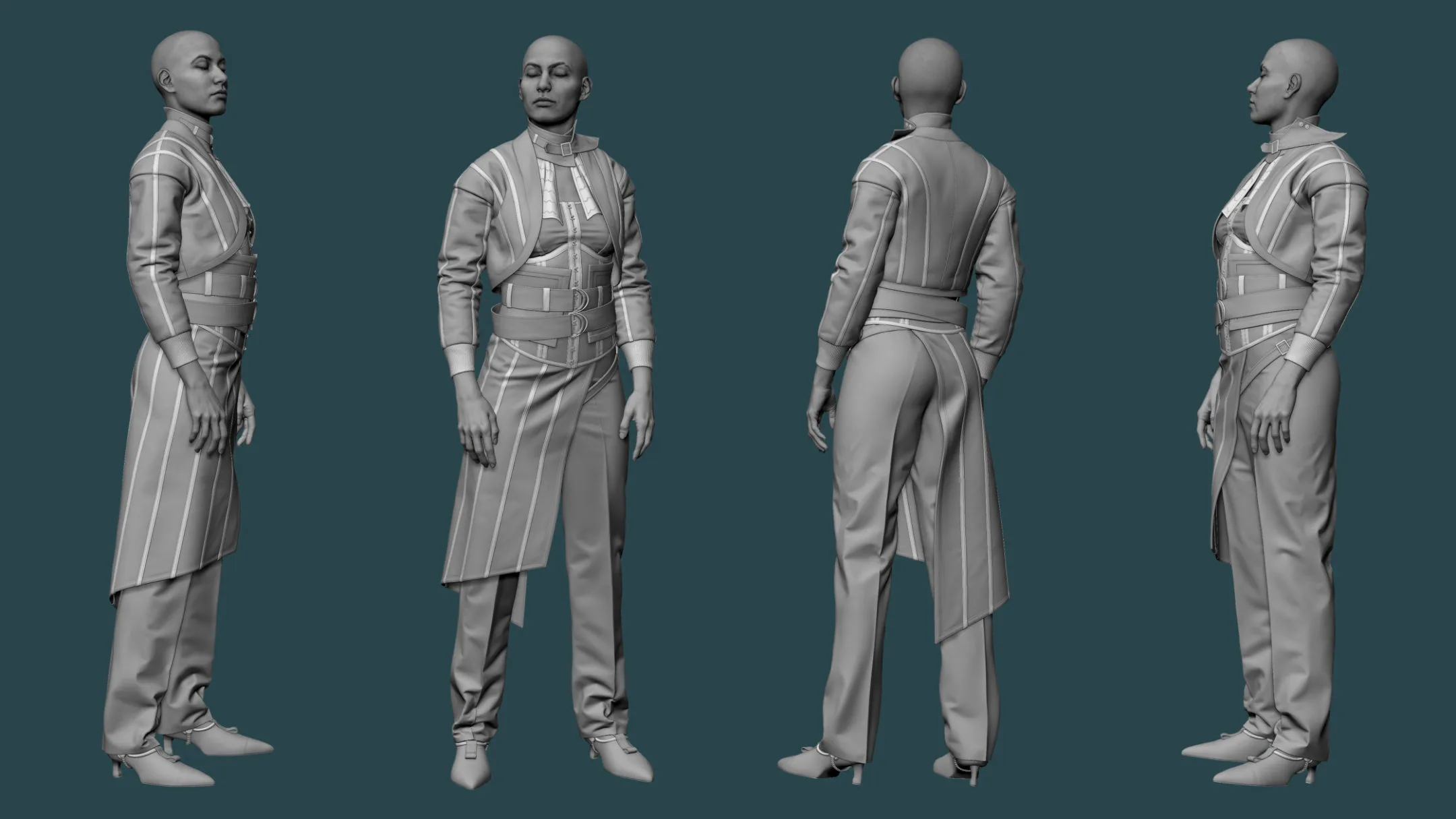 From Marvelous Designer To ZBrush: The Missing Link