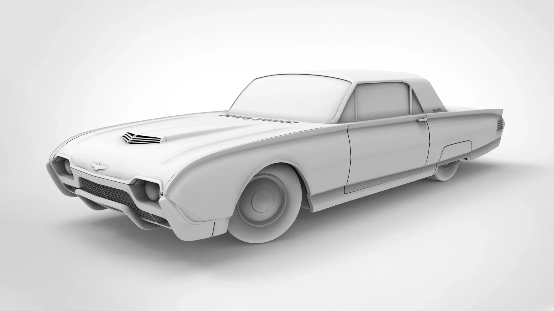 Car 3D Model