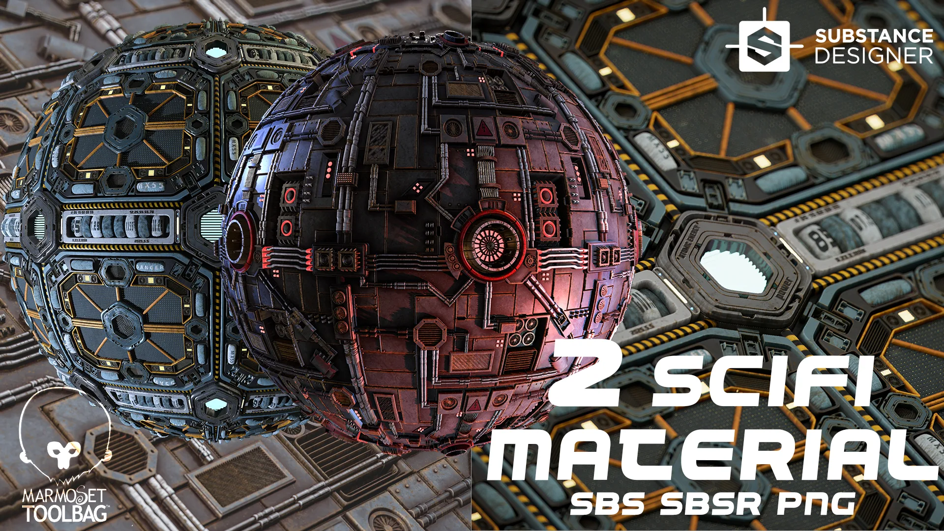 2 Hard Surface Materials - PBR