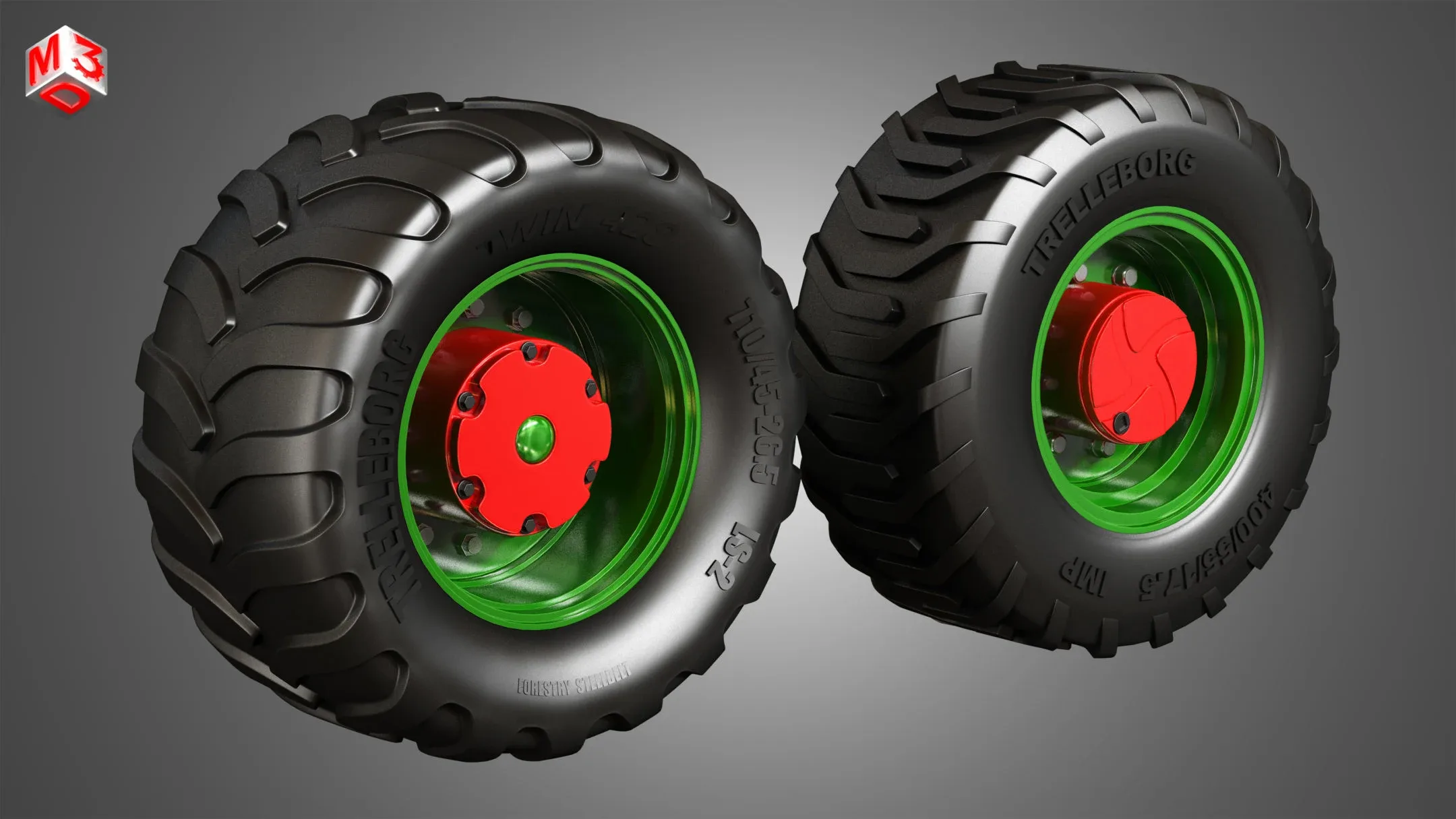 Truck Tires & Wheels - T05