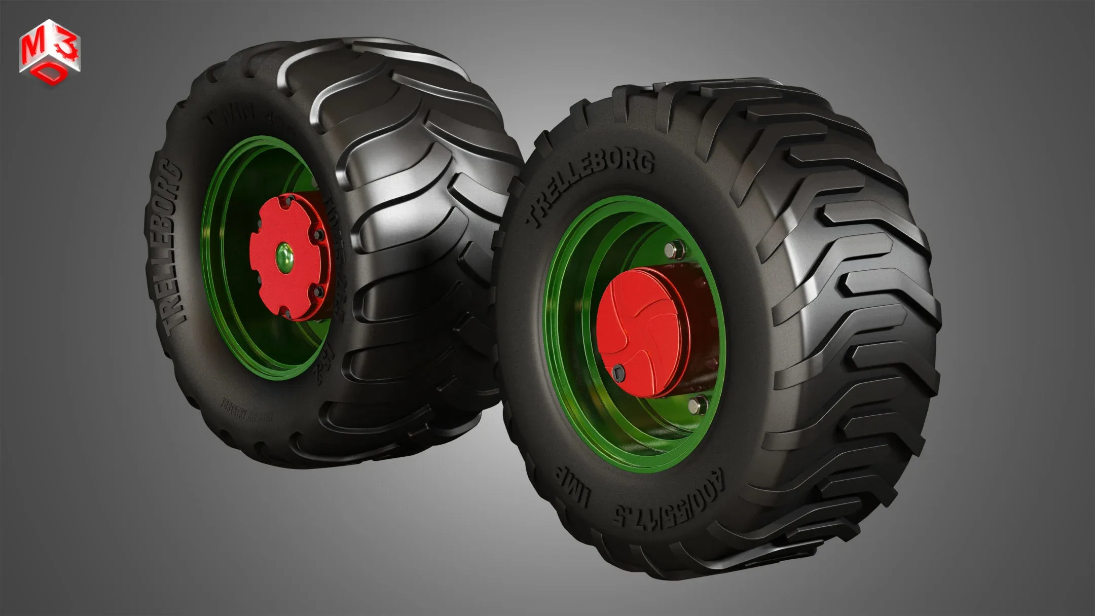 Truck Tires & Wheels - T05