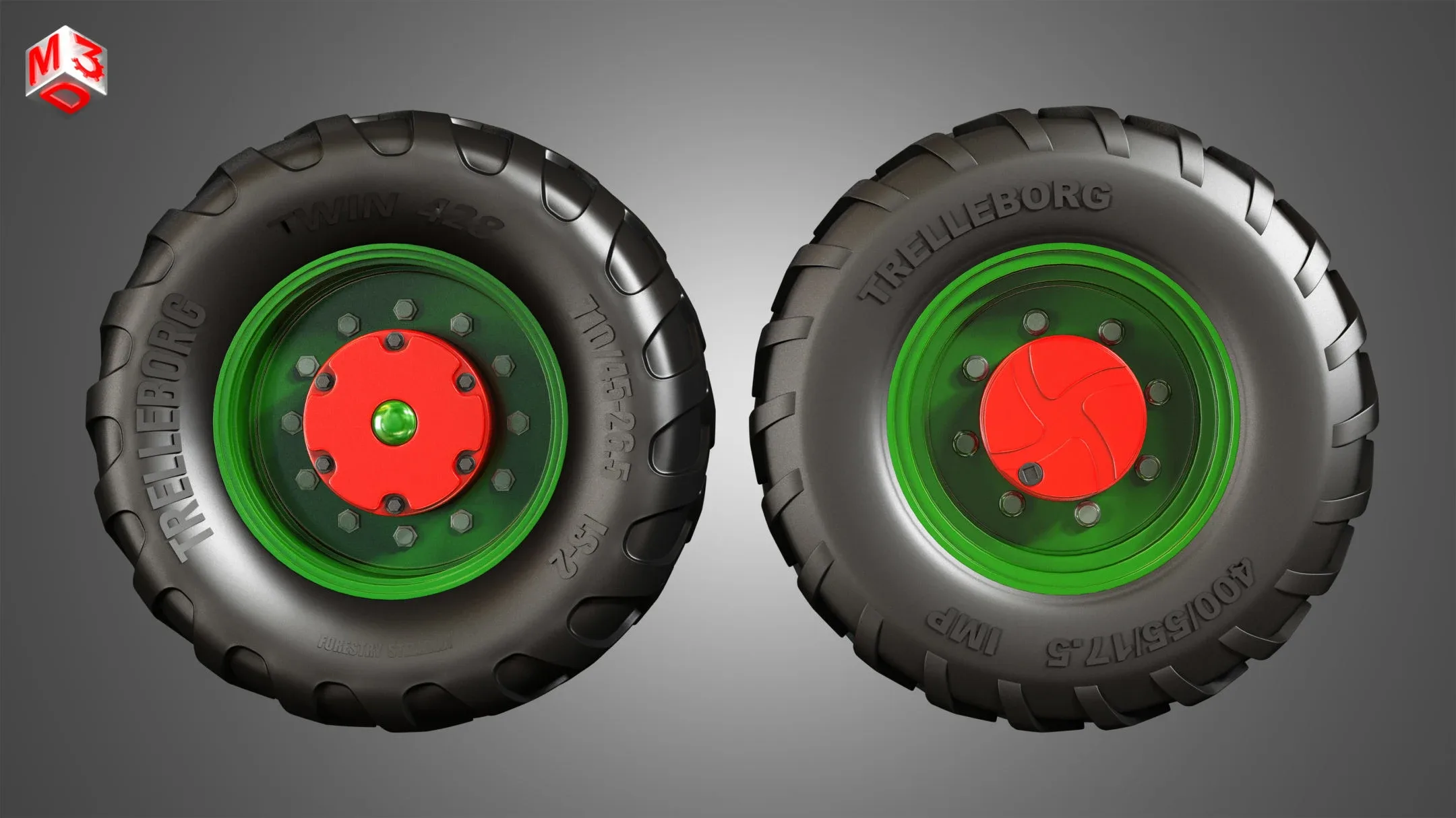 Truck Tires & Wheels - T05