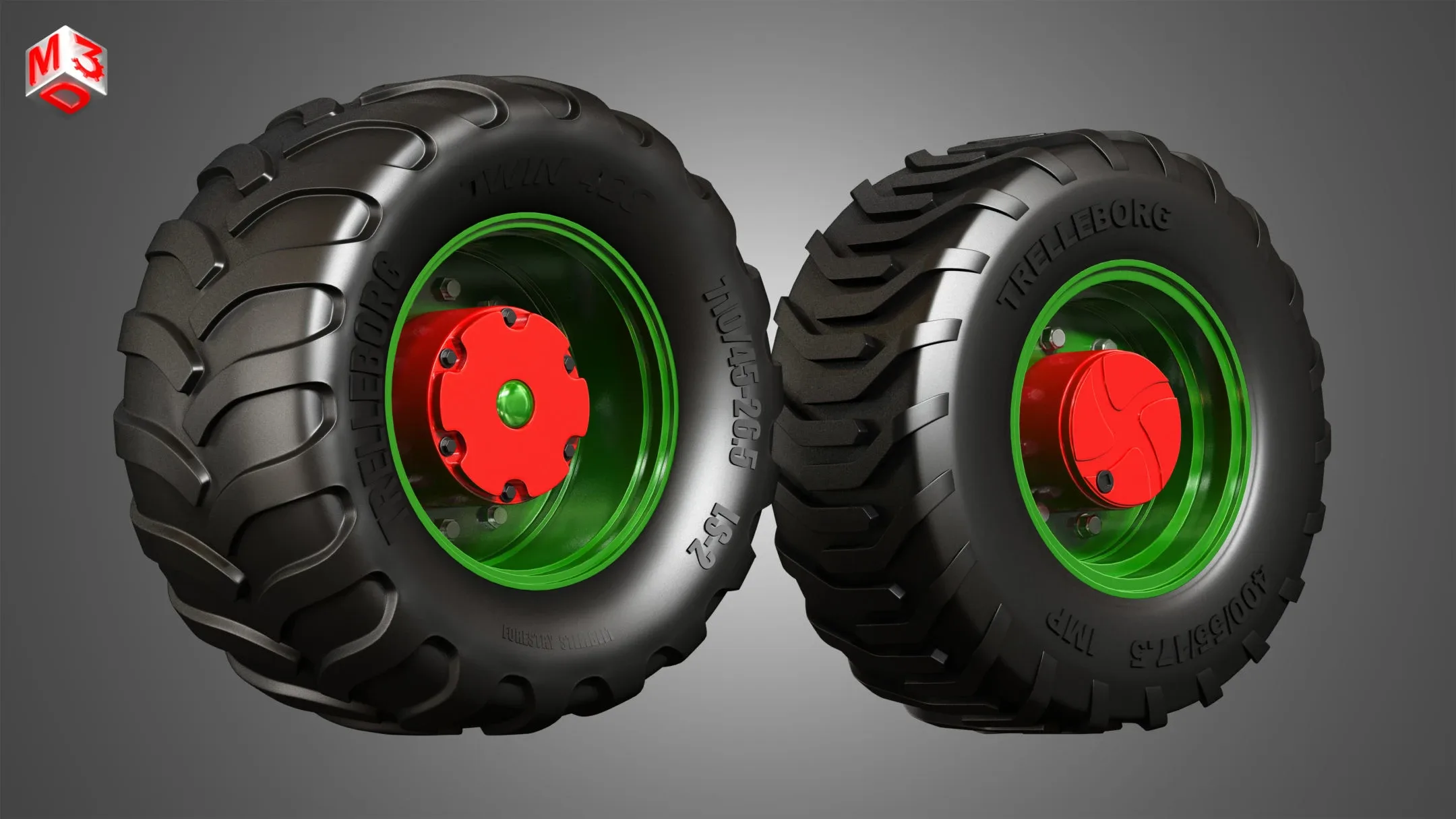 Truck Tires & Wheels - T05