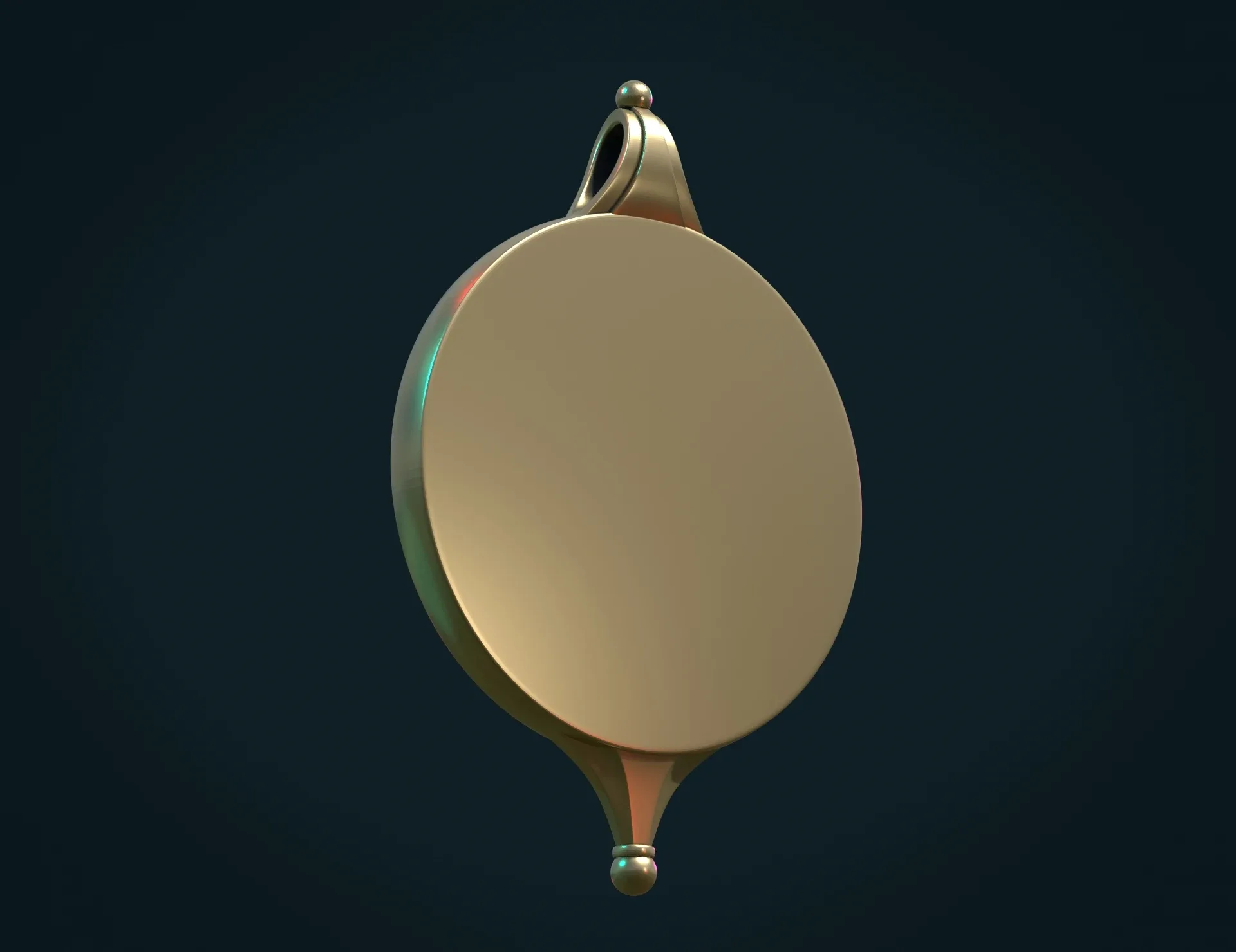 Empty Pendant III - 3D Print Ready