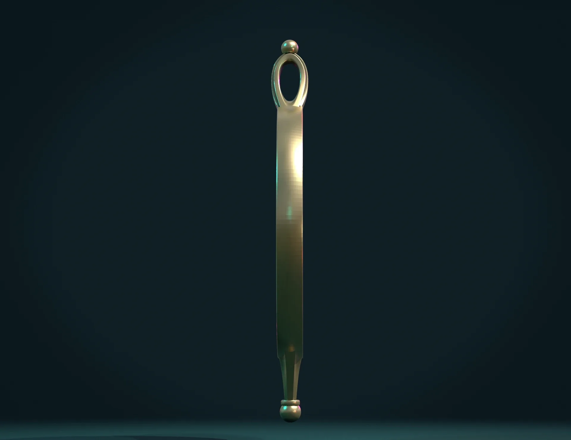 Empty Pendant III - 3D Print Ready