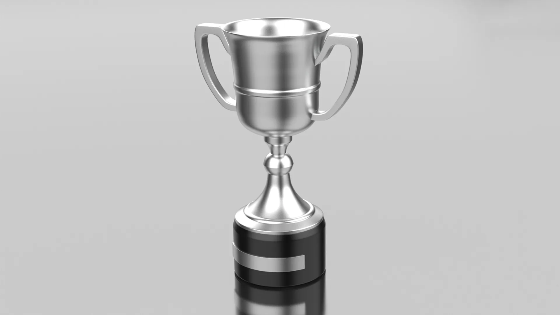 Trophy 3D Model