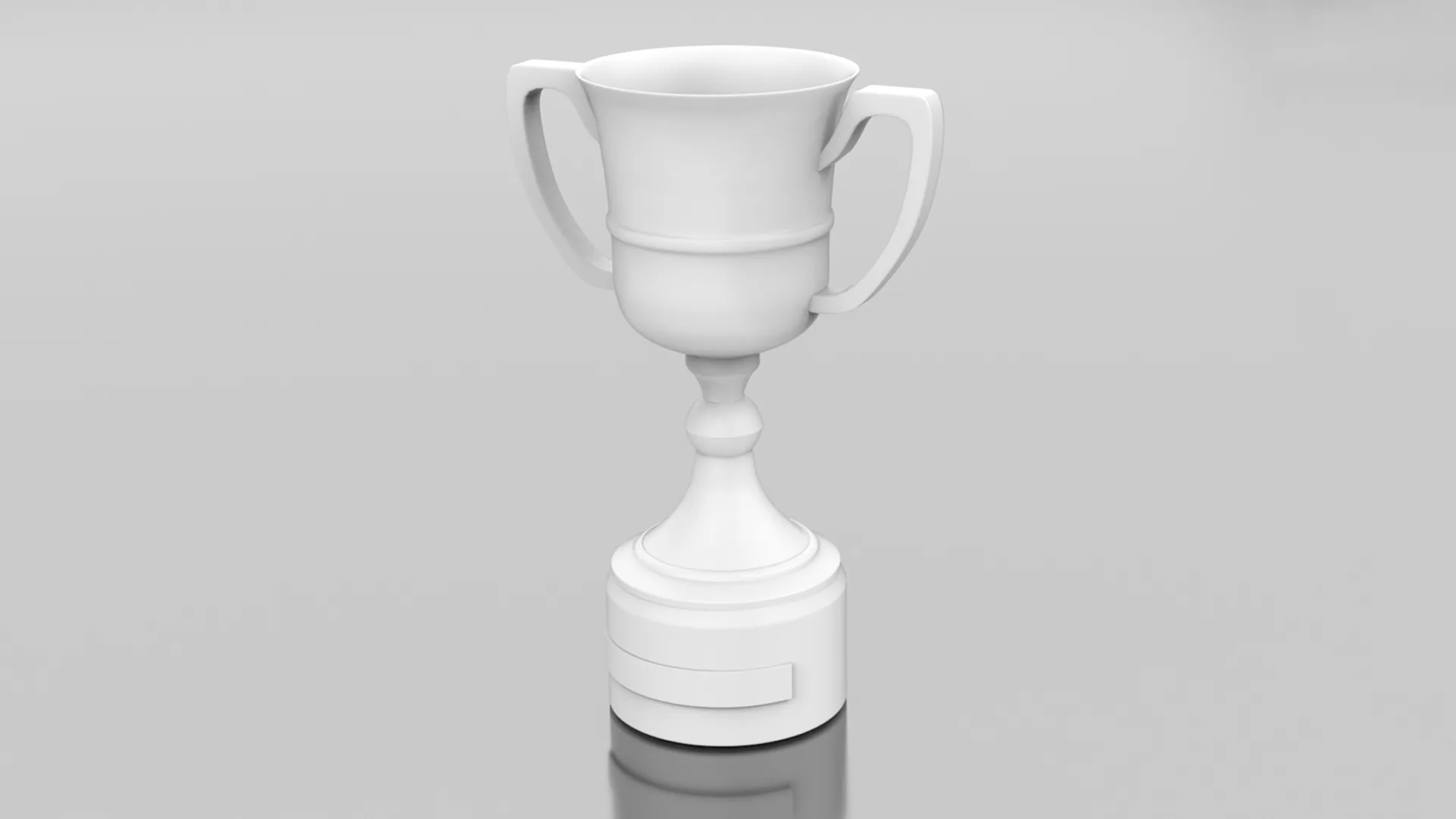 Trophy 3D Model