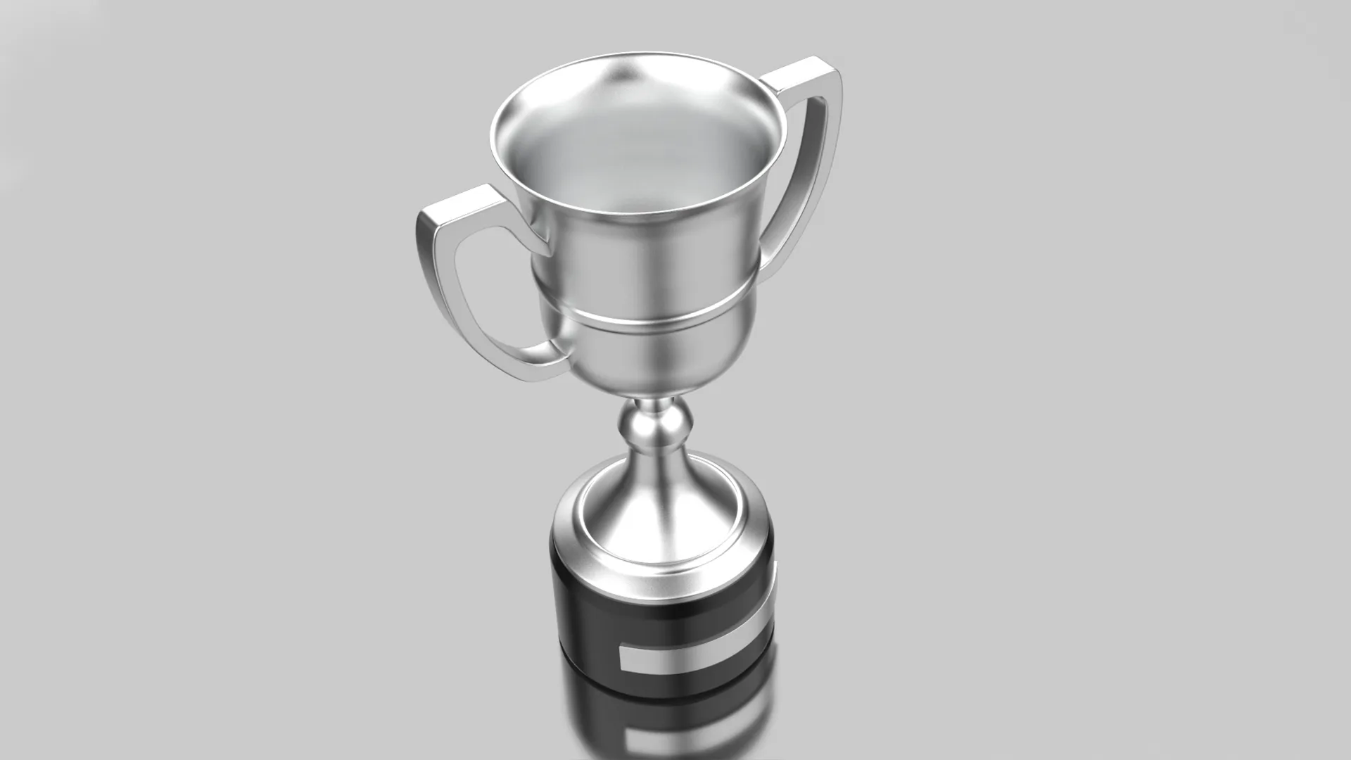 Trophy 3D Model