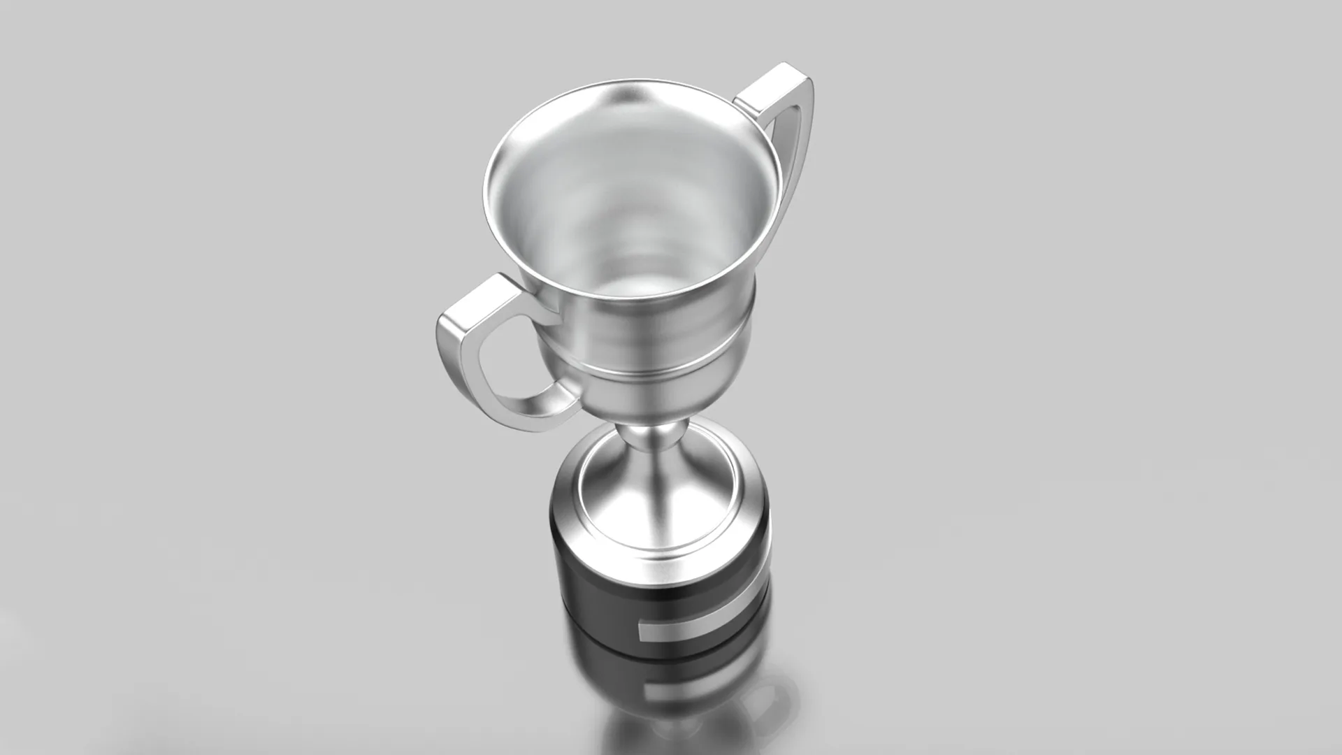 Trophy 3D Model