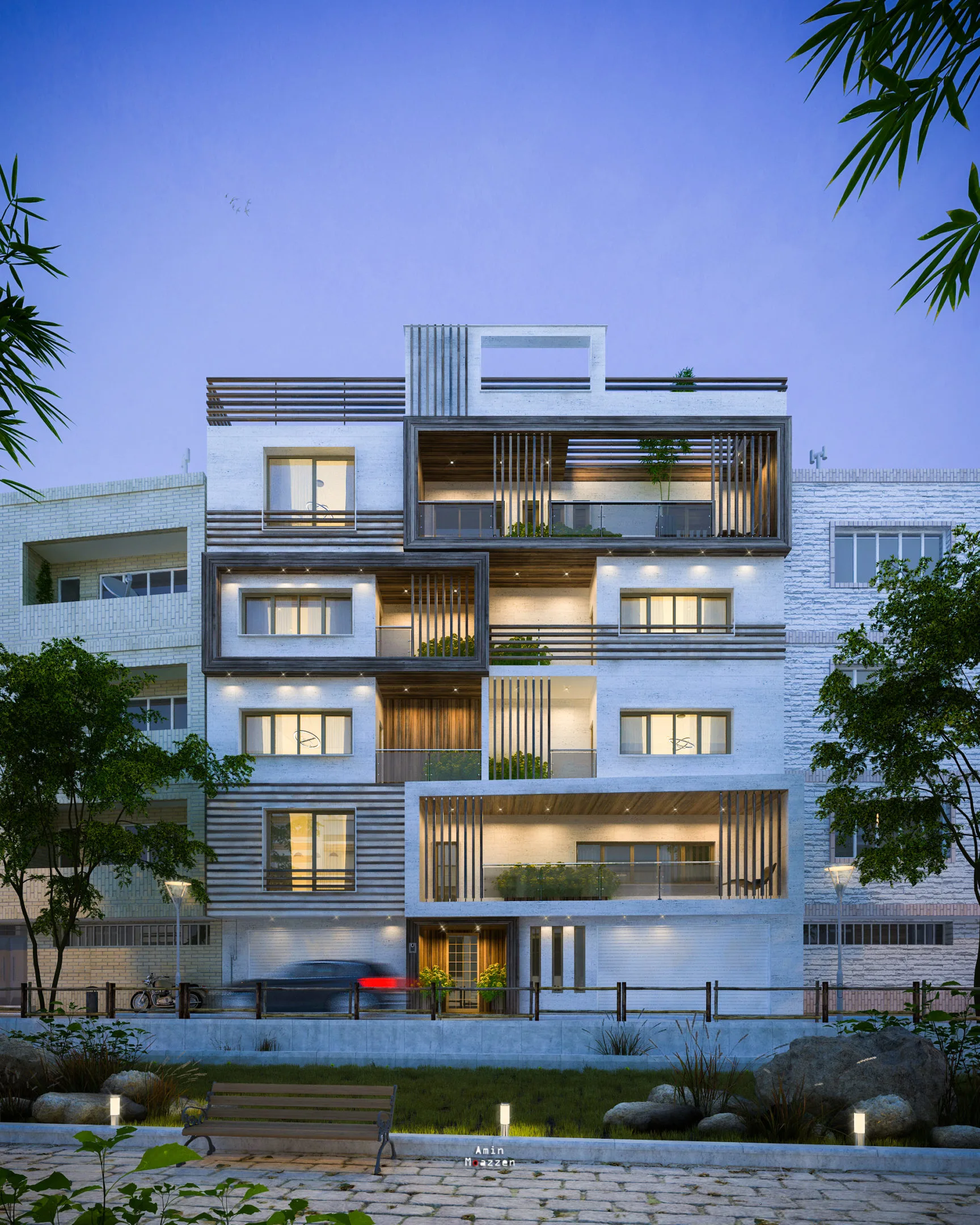 Modern - Apartment