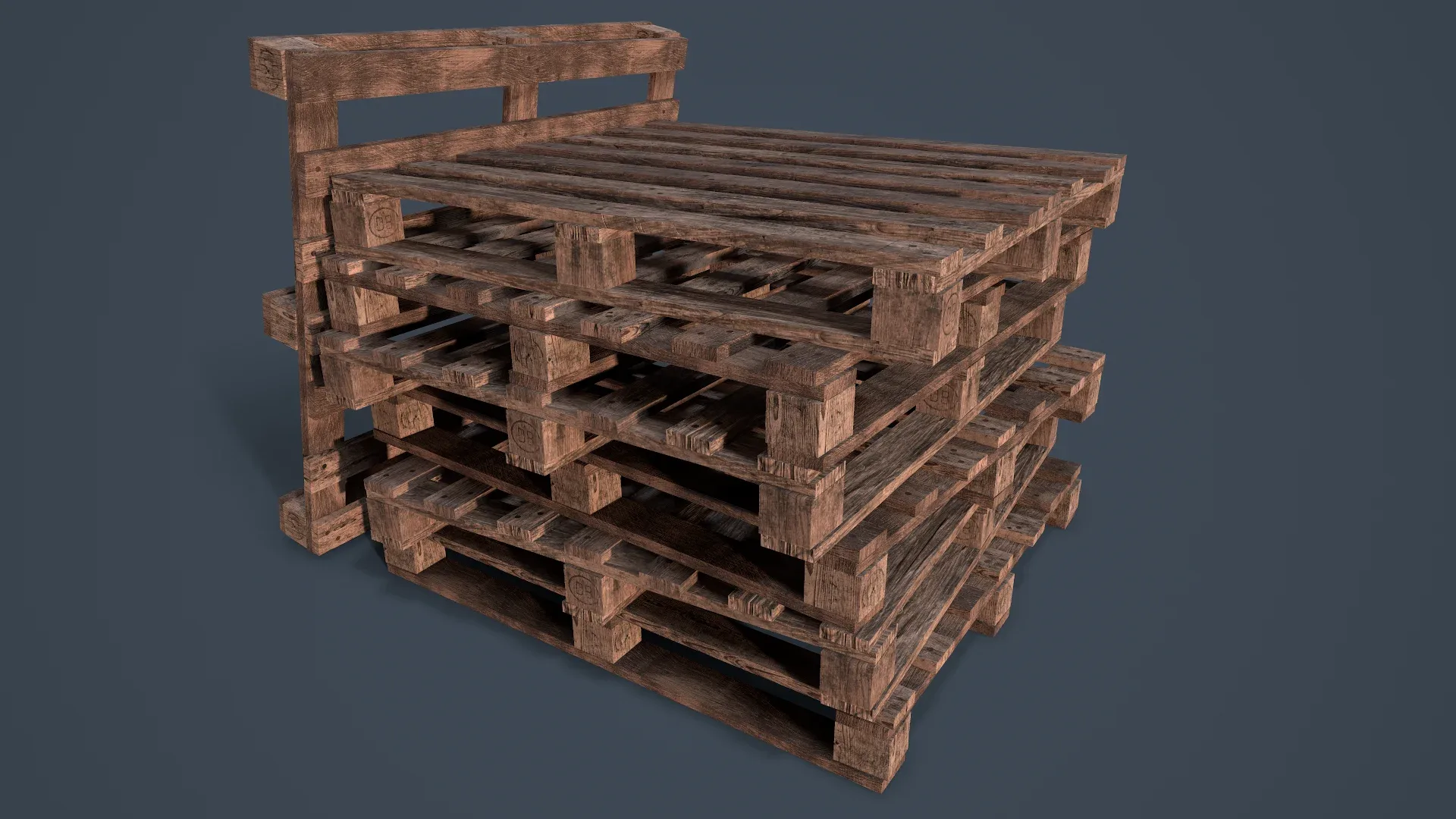 Stack of Pallets