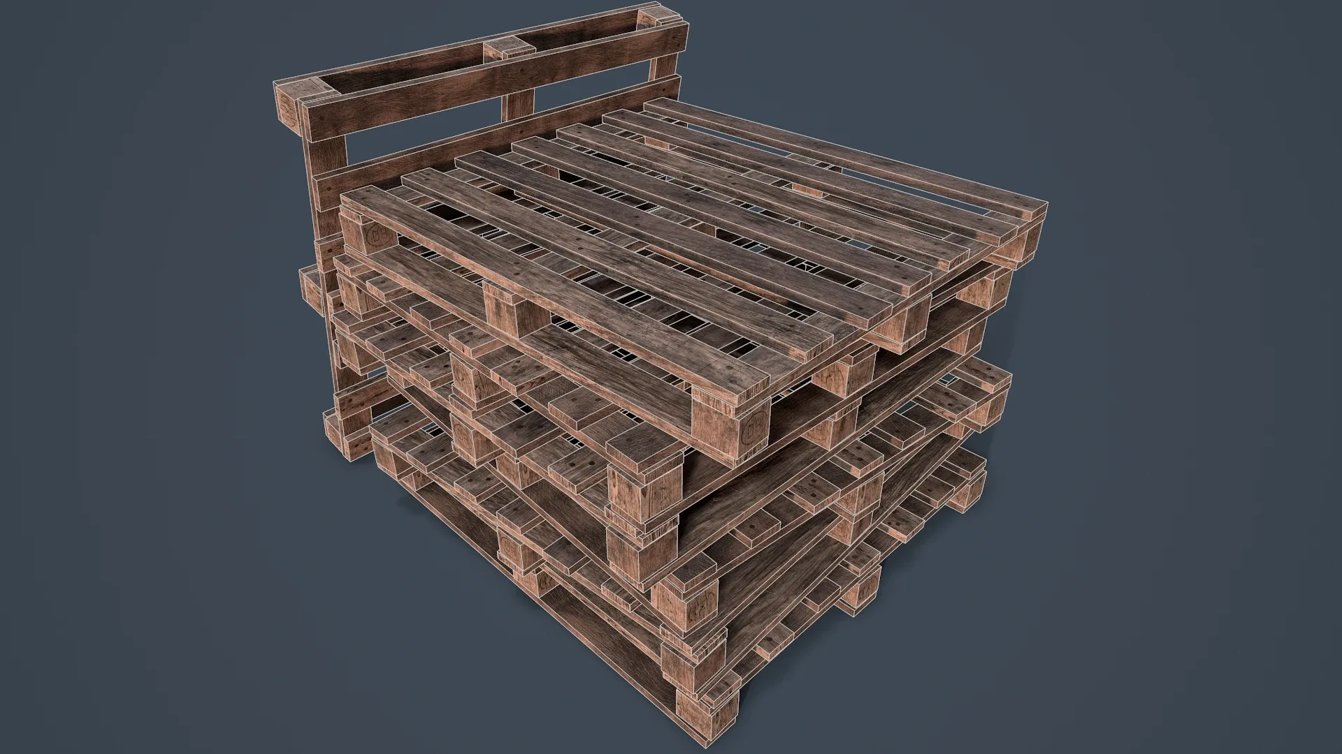 Stack of Pallets