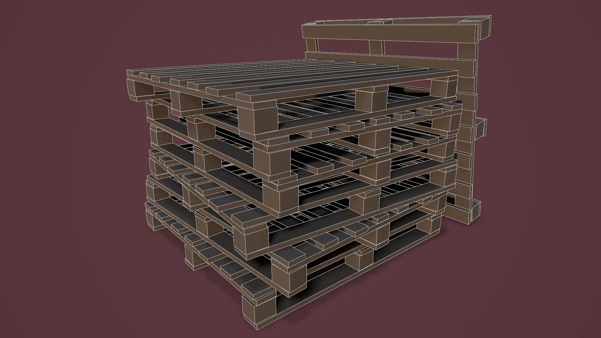 Stack of Pallets