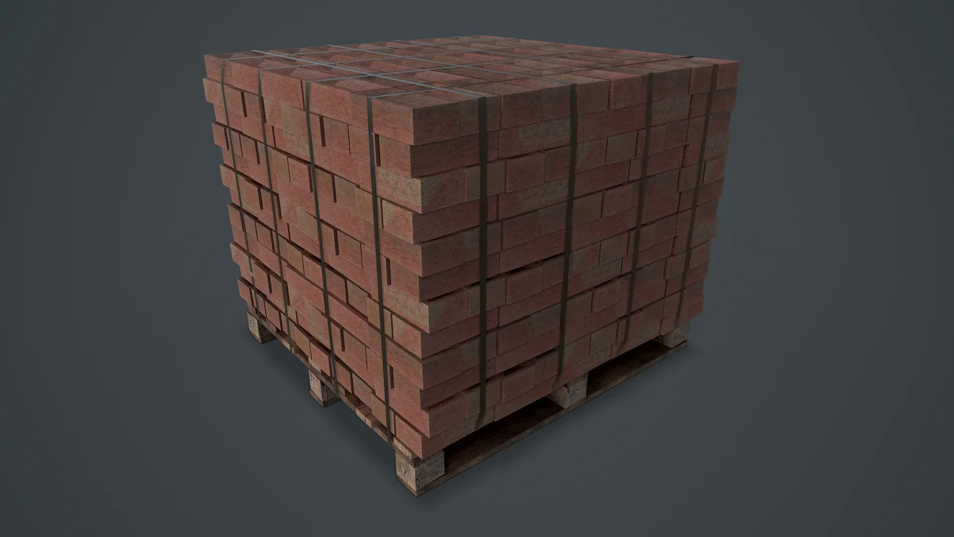 Pallet Of Bricks