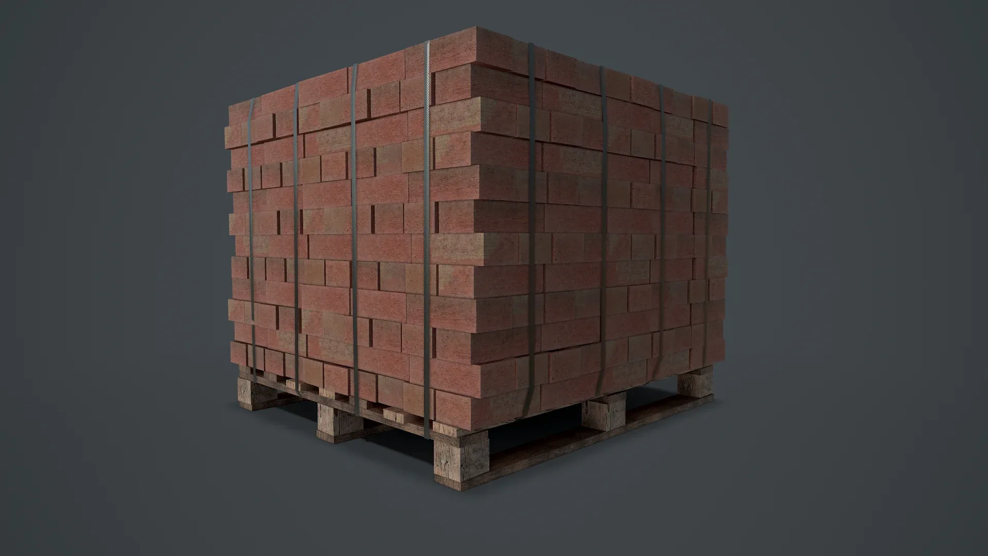 Pallet Of Bricks