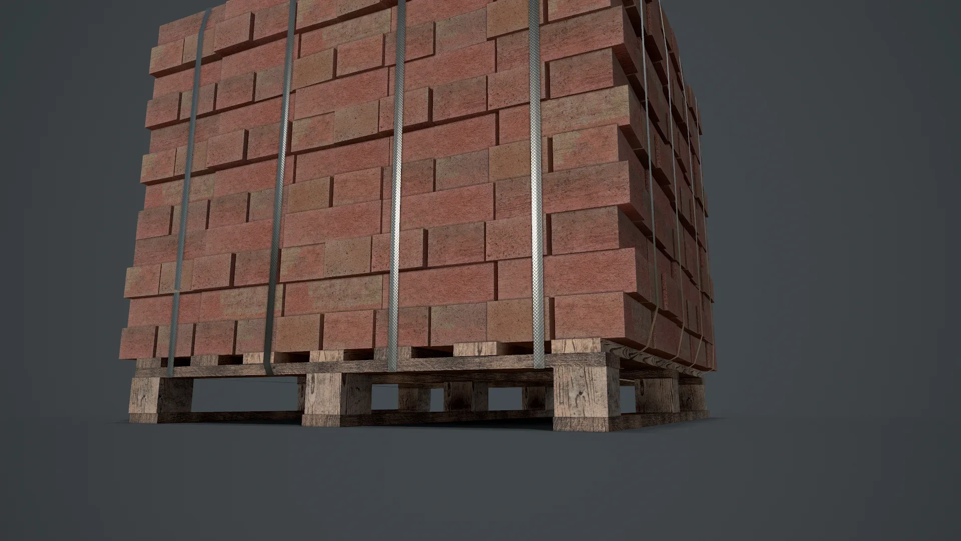 Pallet Of Bricks FlippedNormals