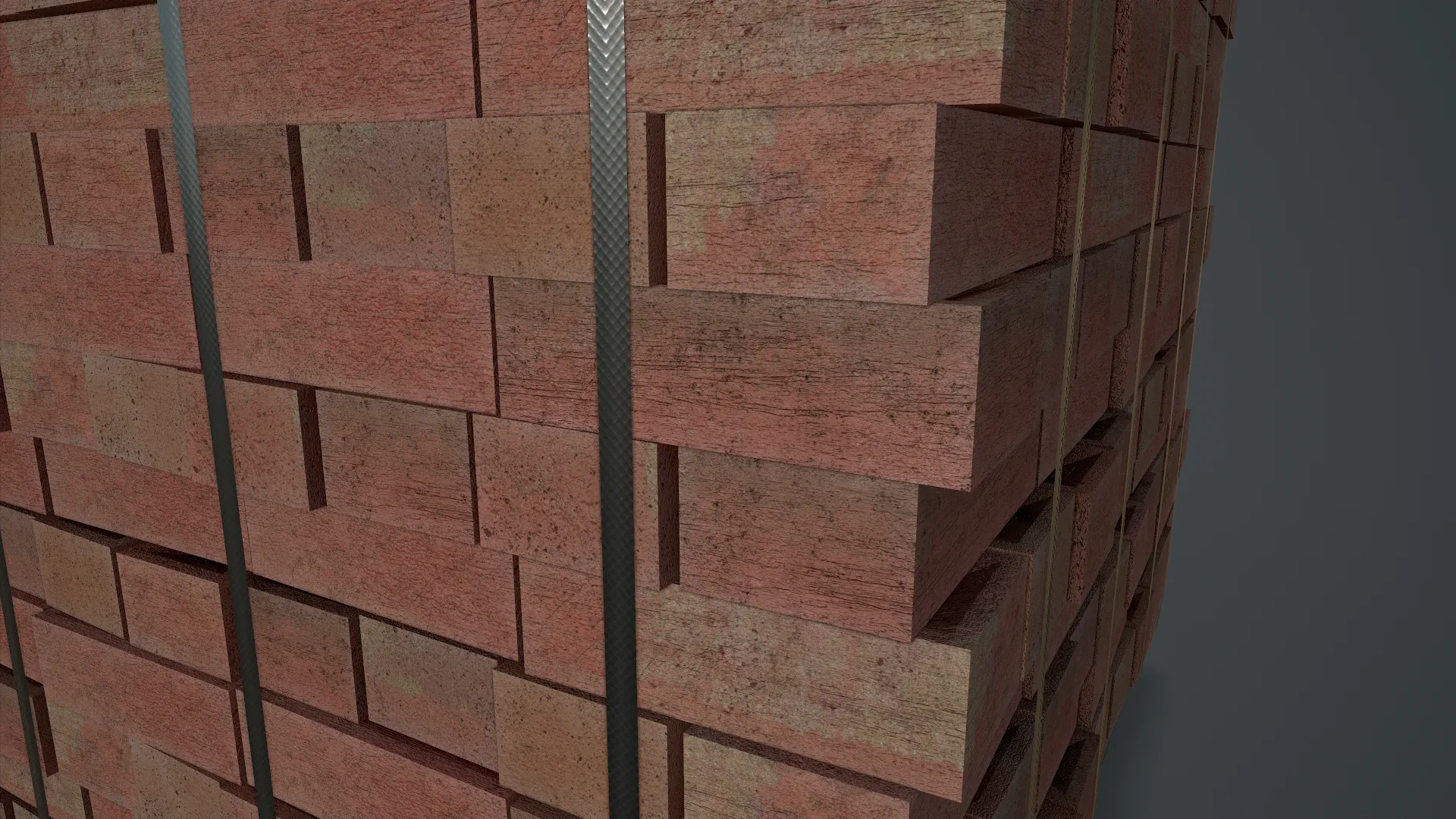 Pallet Of Bricks