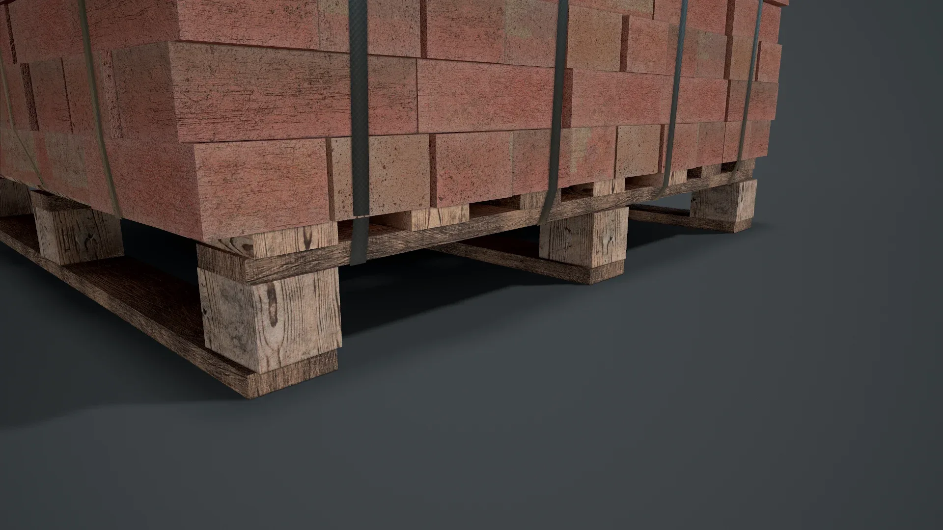 Pallet Of Bricks