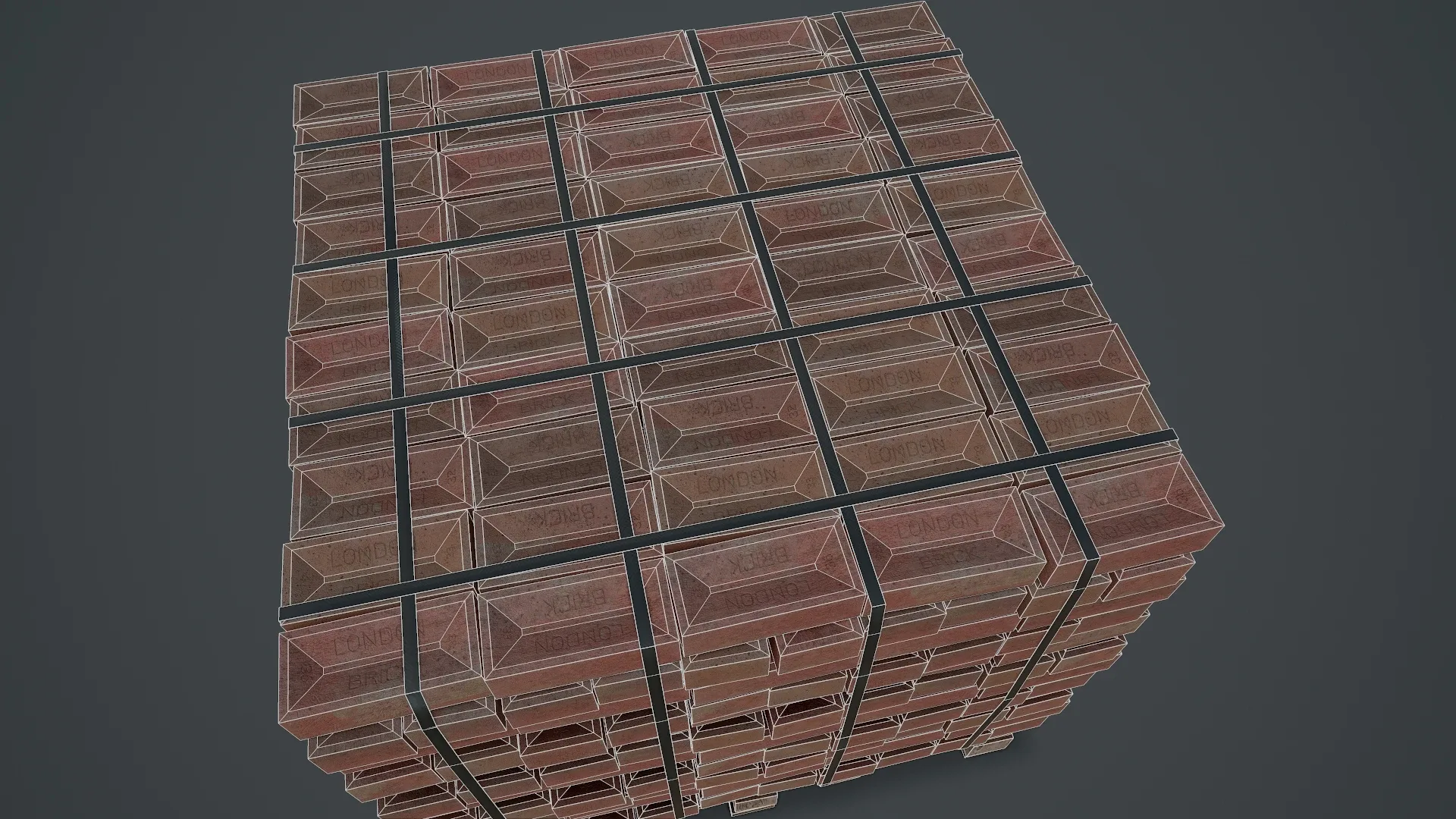 Pallet Of Bricks