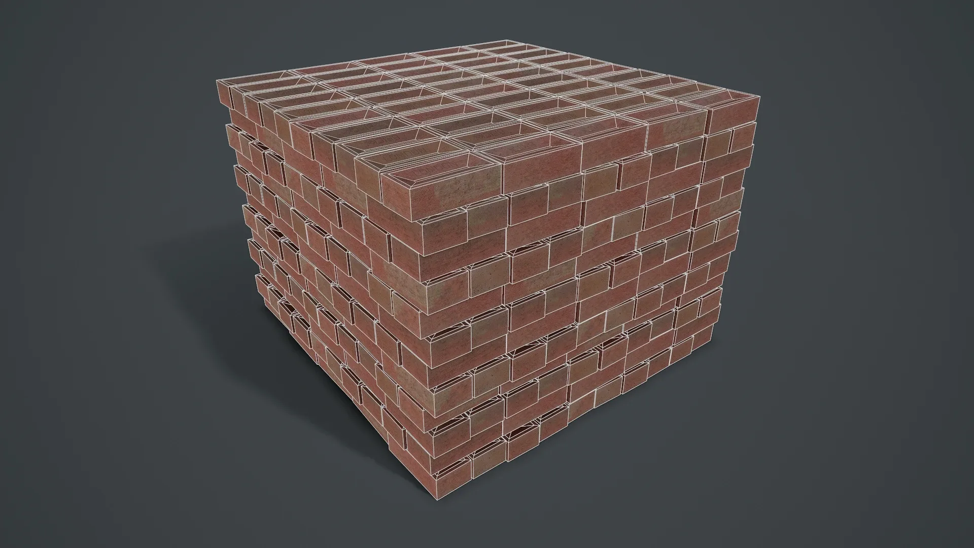 Pallet Of Bricks