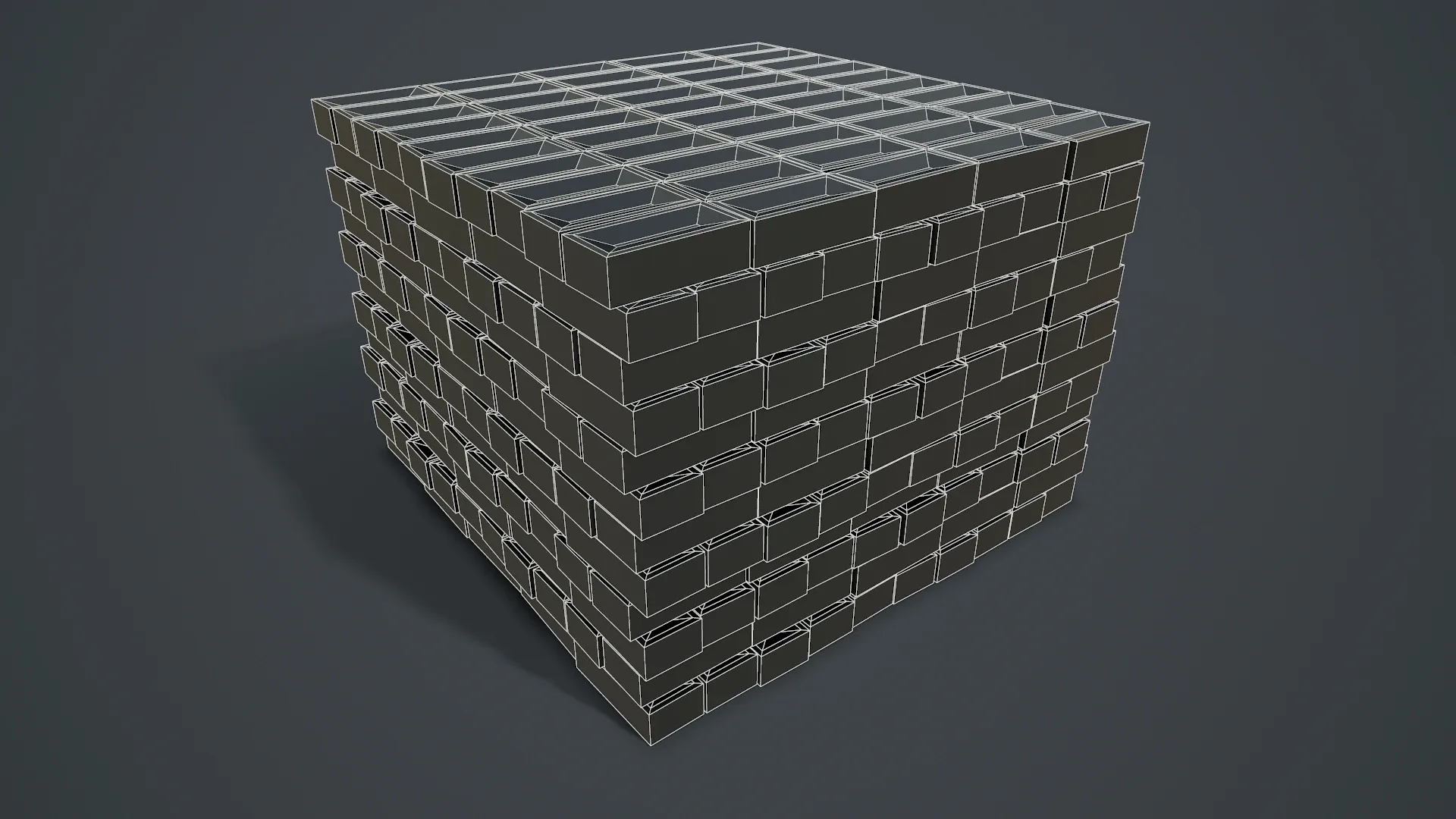 Pallet Of Bricks